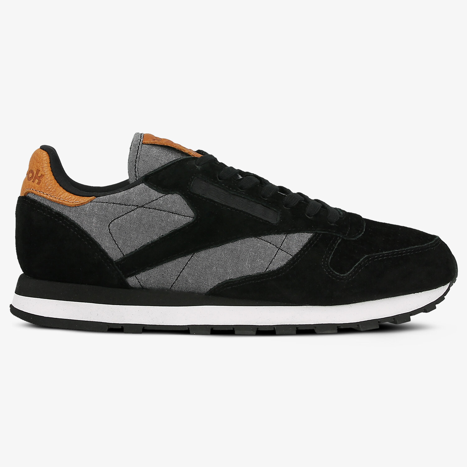 Herren Sneaker REEBOK CL LEATHER CH  BD1664 Schwarz