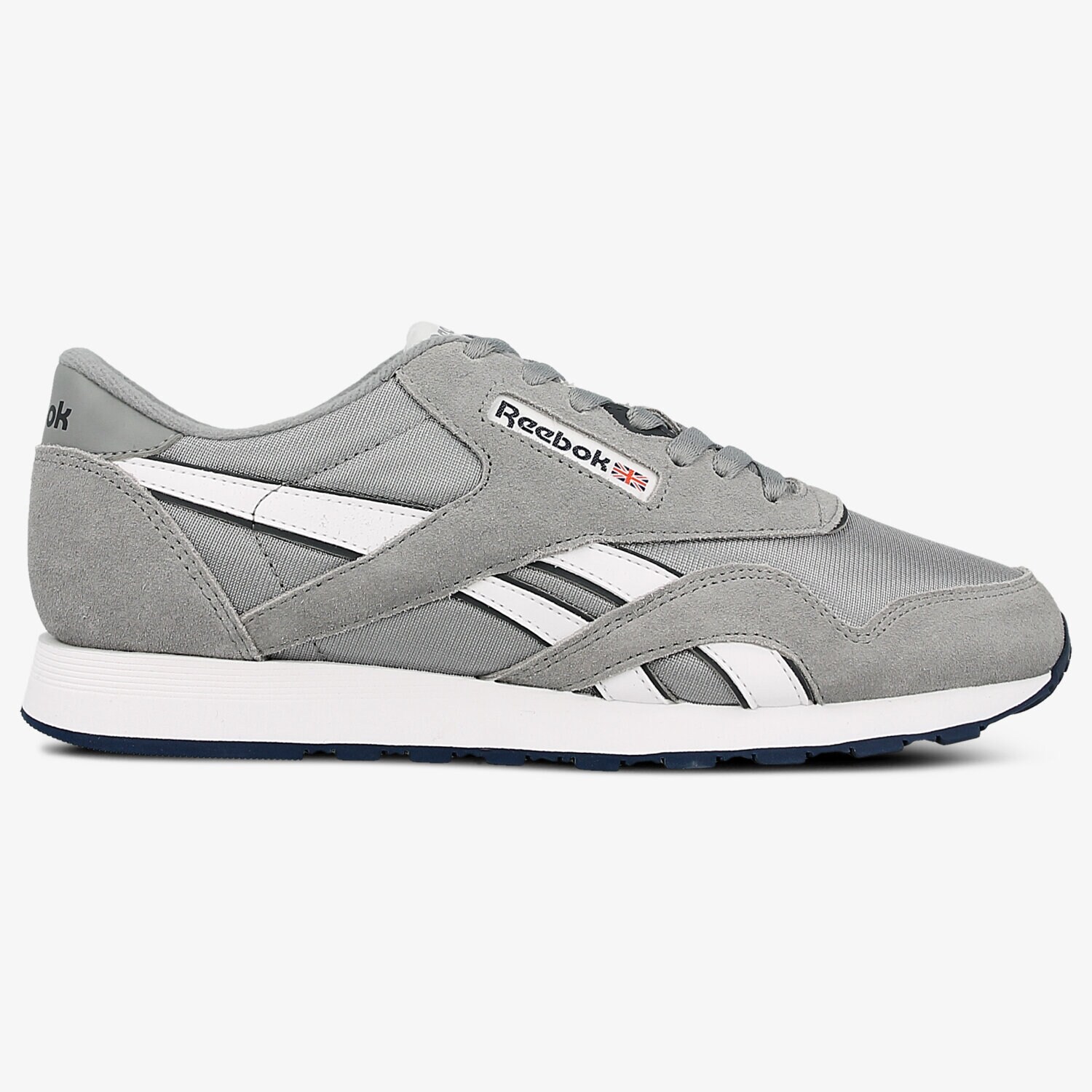Herren Sneaker REEBOK CL NYLON  36088 Grau