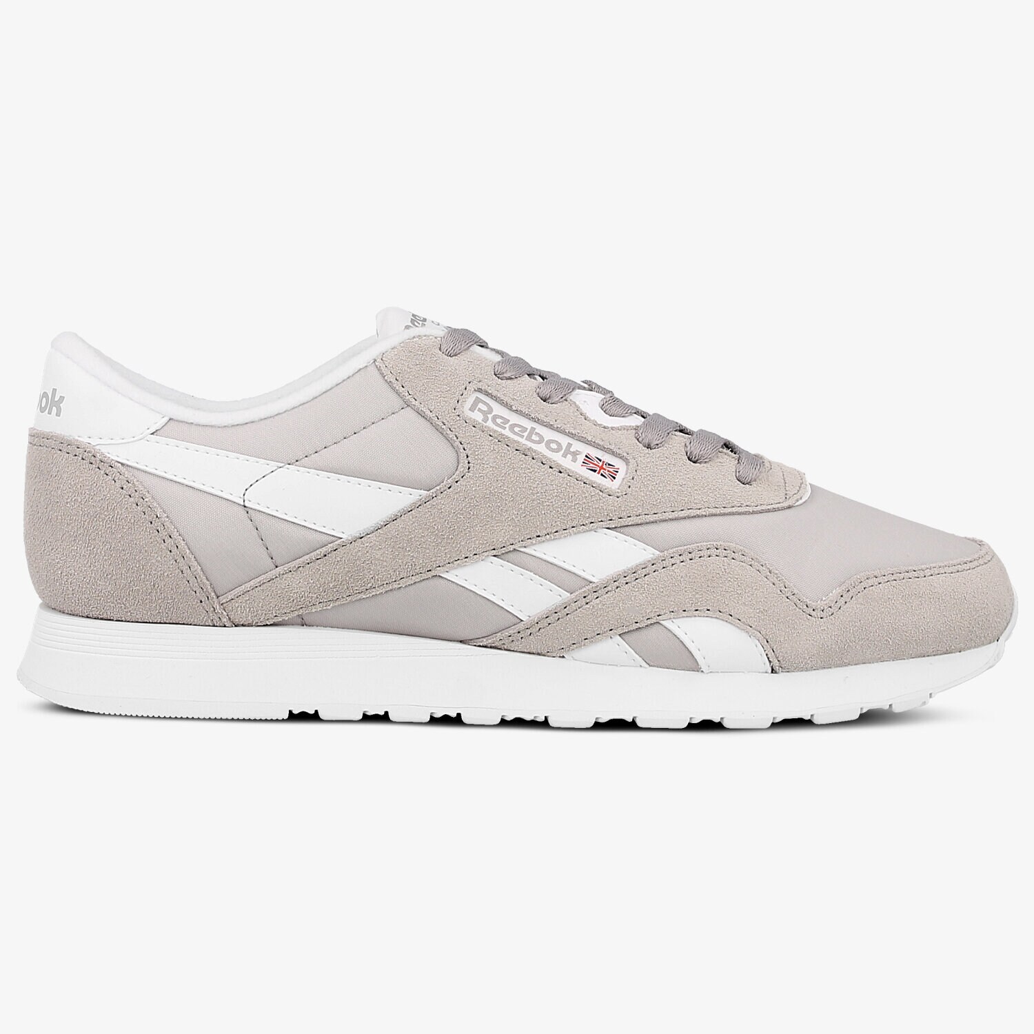 Herren Sneaker REEBOK CL NYLON  BD4903 Grau