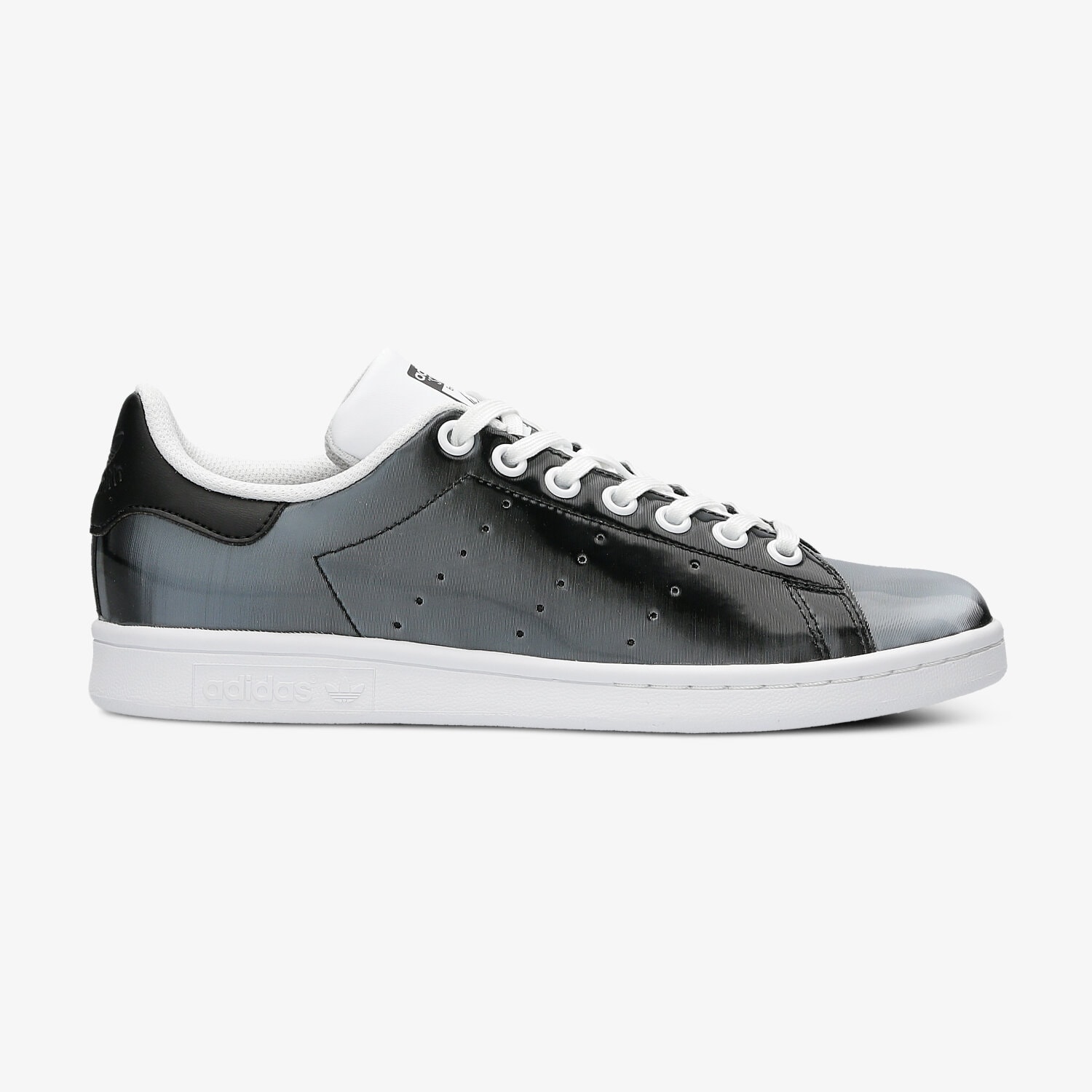 Kinder Sneaker ADIDAS STAN SMITH LENTIC J BB0291 Grau