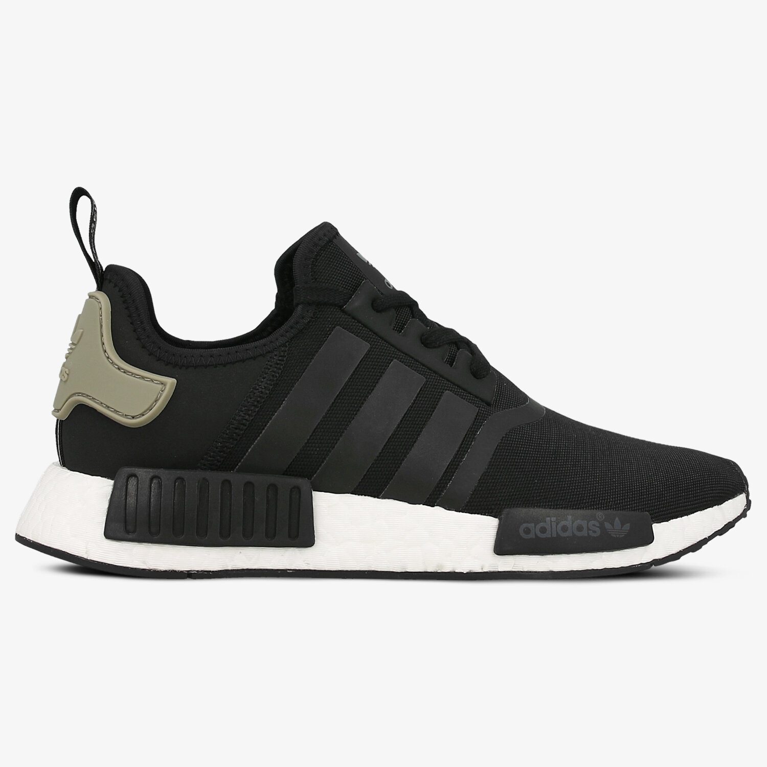 Herren Sneaker ADIDAS NMD_R1 BA7251 Schwarz