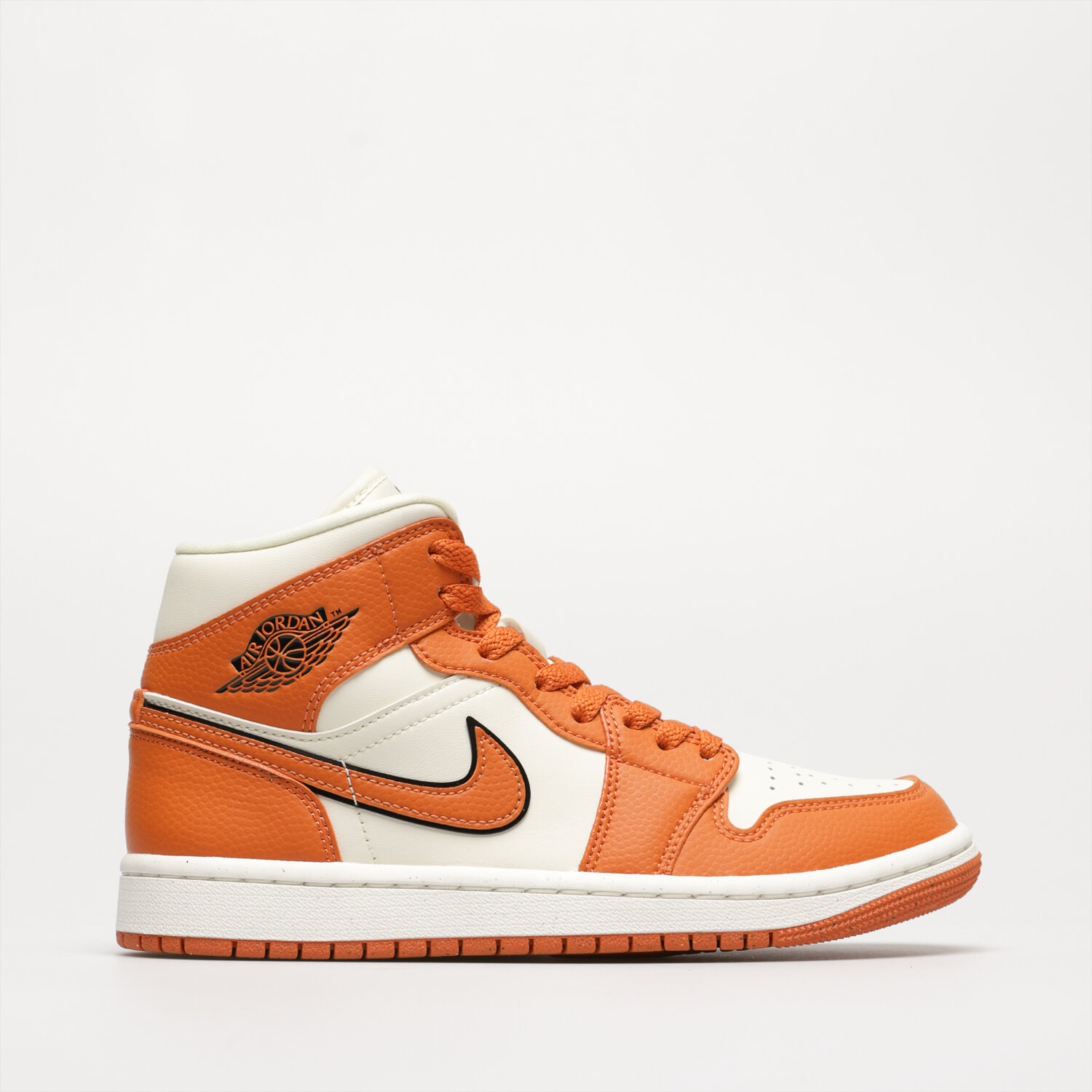Damen Sneaker AIR JORDAN 1 MID SE DV1302-100 Orange