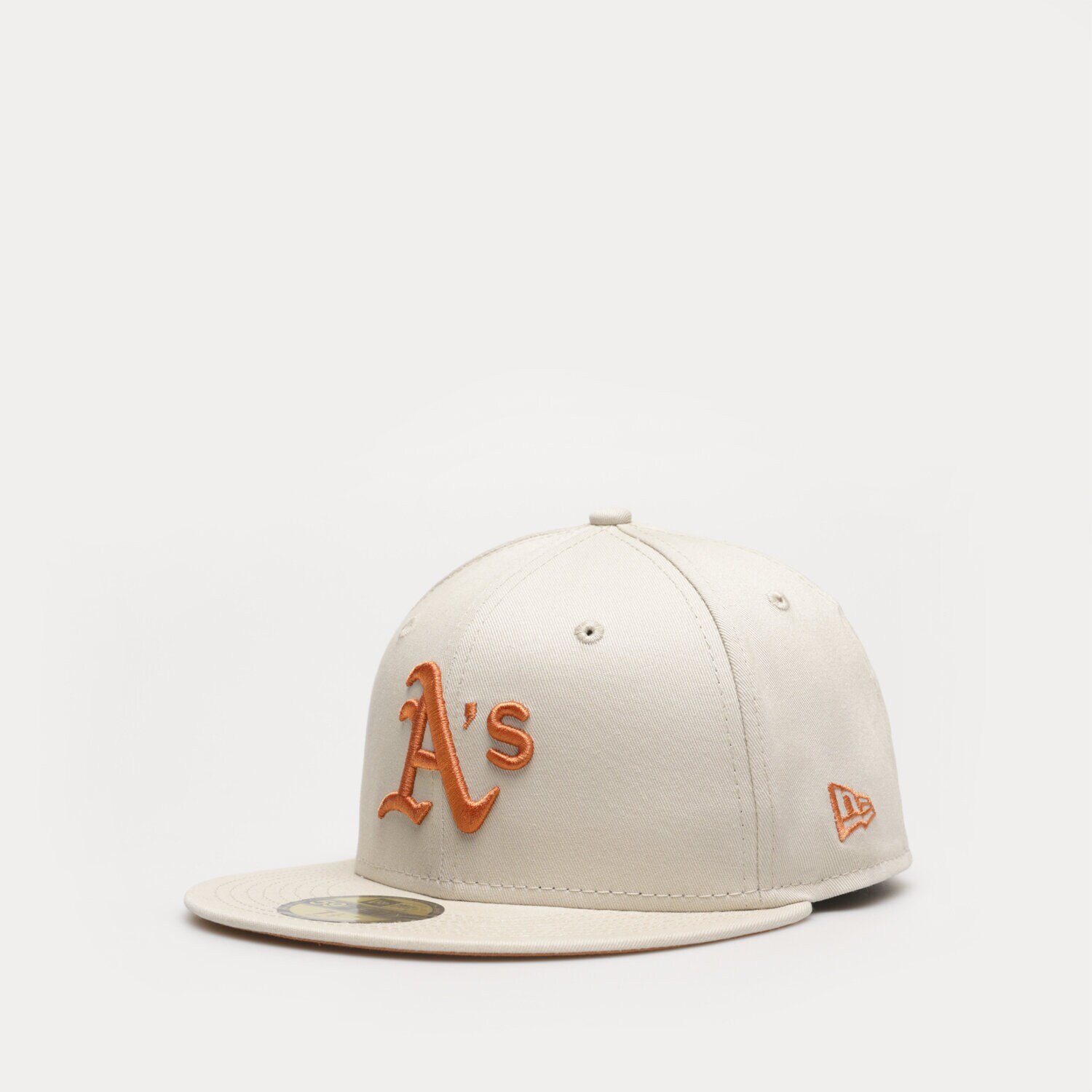 Herren Cap NEW ERA MÜTZE LE 5950 ATHLETICS OAKLAND ATHLETICS 60358160 Beige