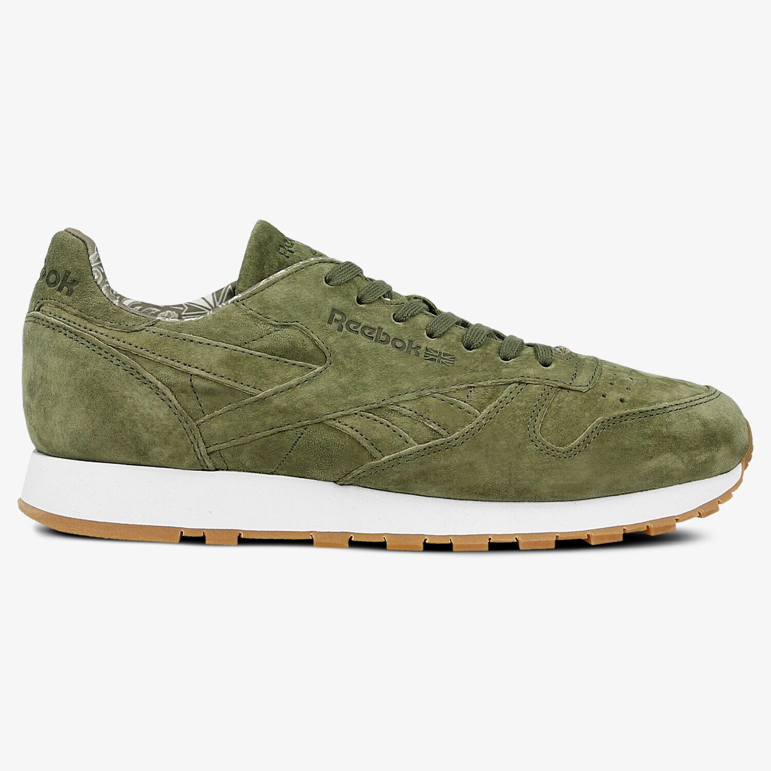 Herren Sneaker REEBOK CL LEATHER TDC BS7301 Grün