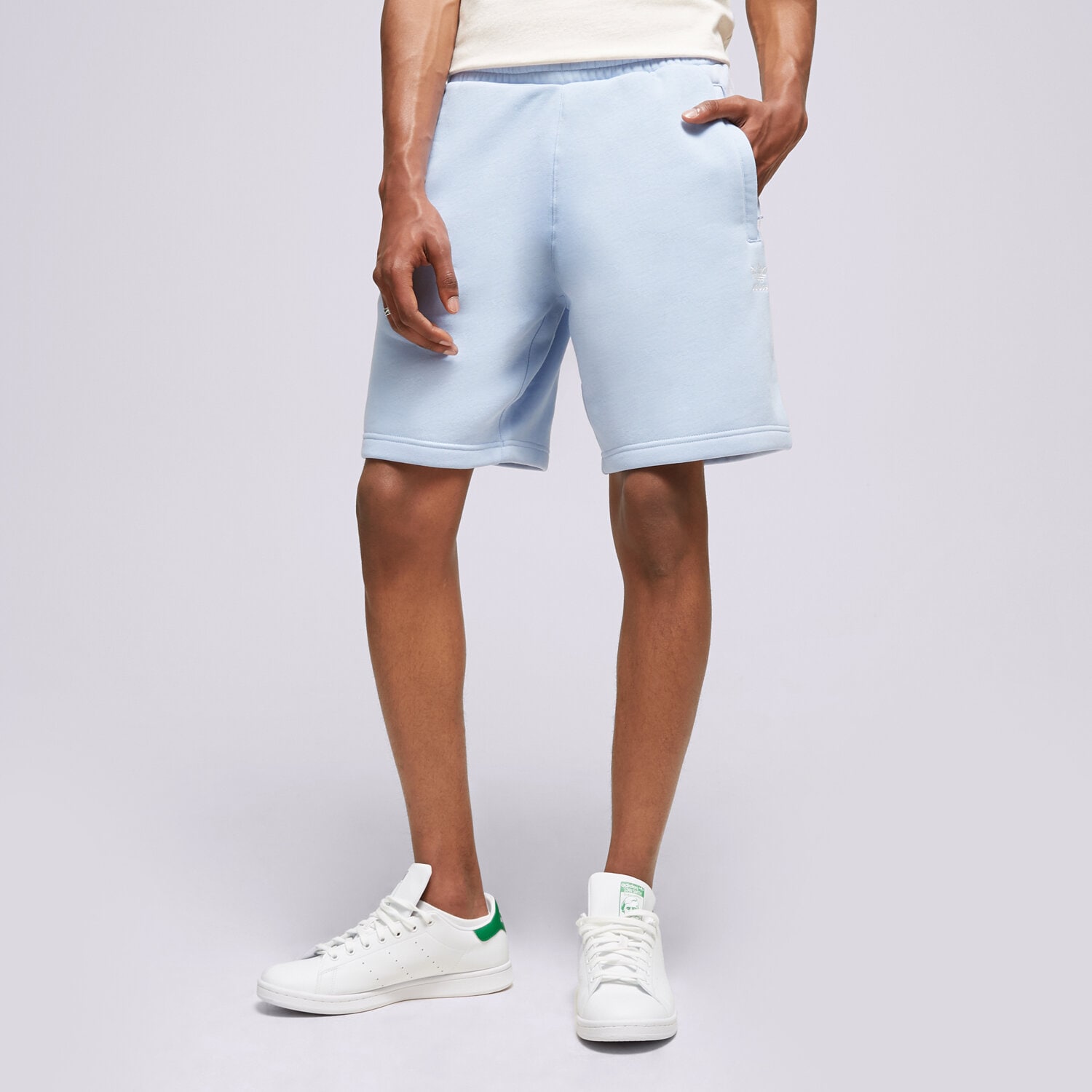 Herren Shorts ADIDAS SHORTS ESSENTIAL SHORT IB2017 Blau