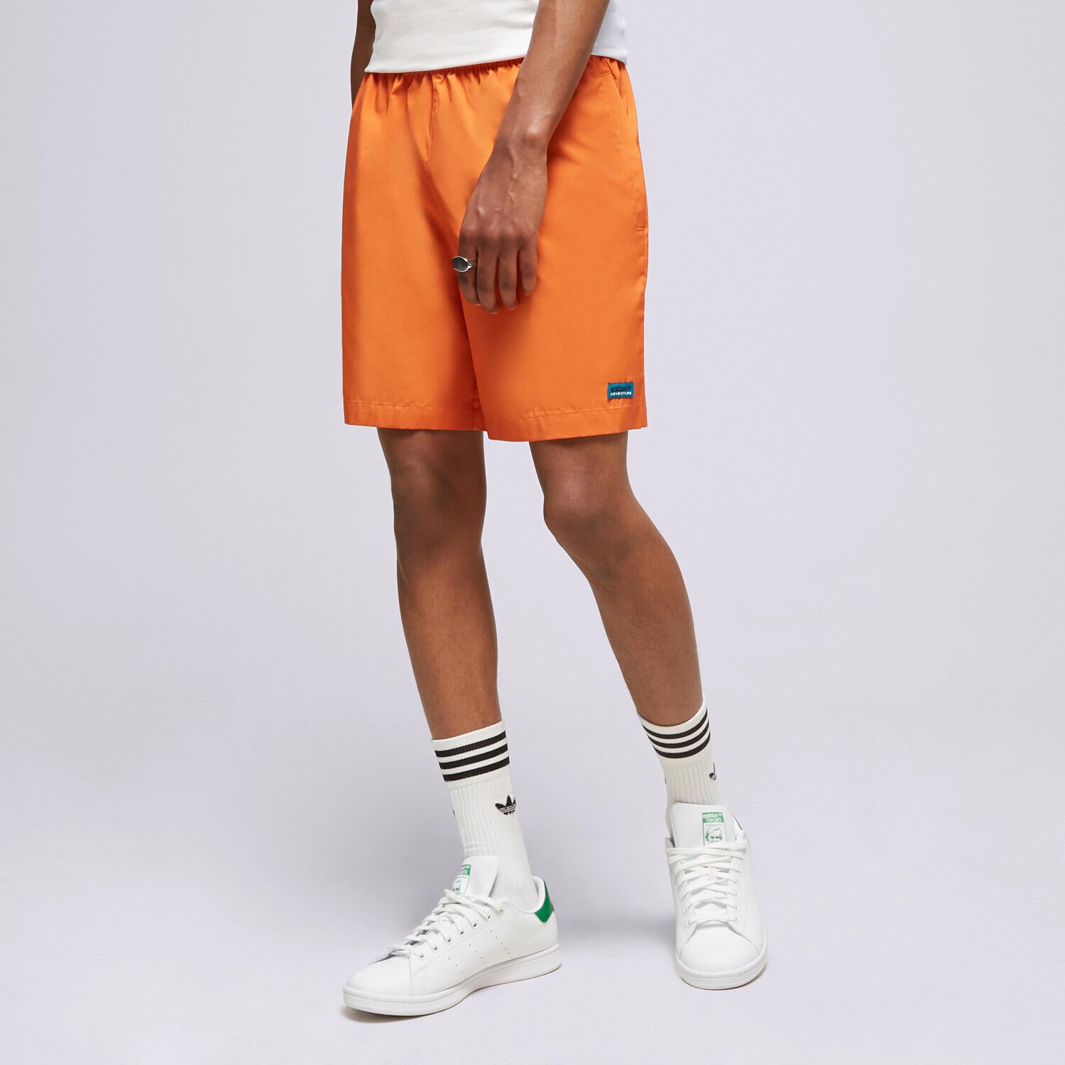 Herren Shorts ADIDAS SHORTS ADV WOVEN SHORT HR4259 Dunkelrot