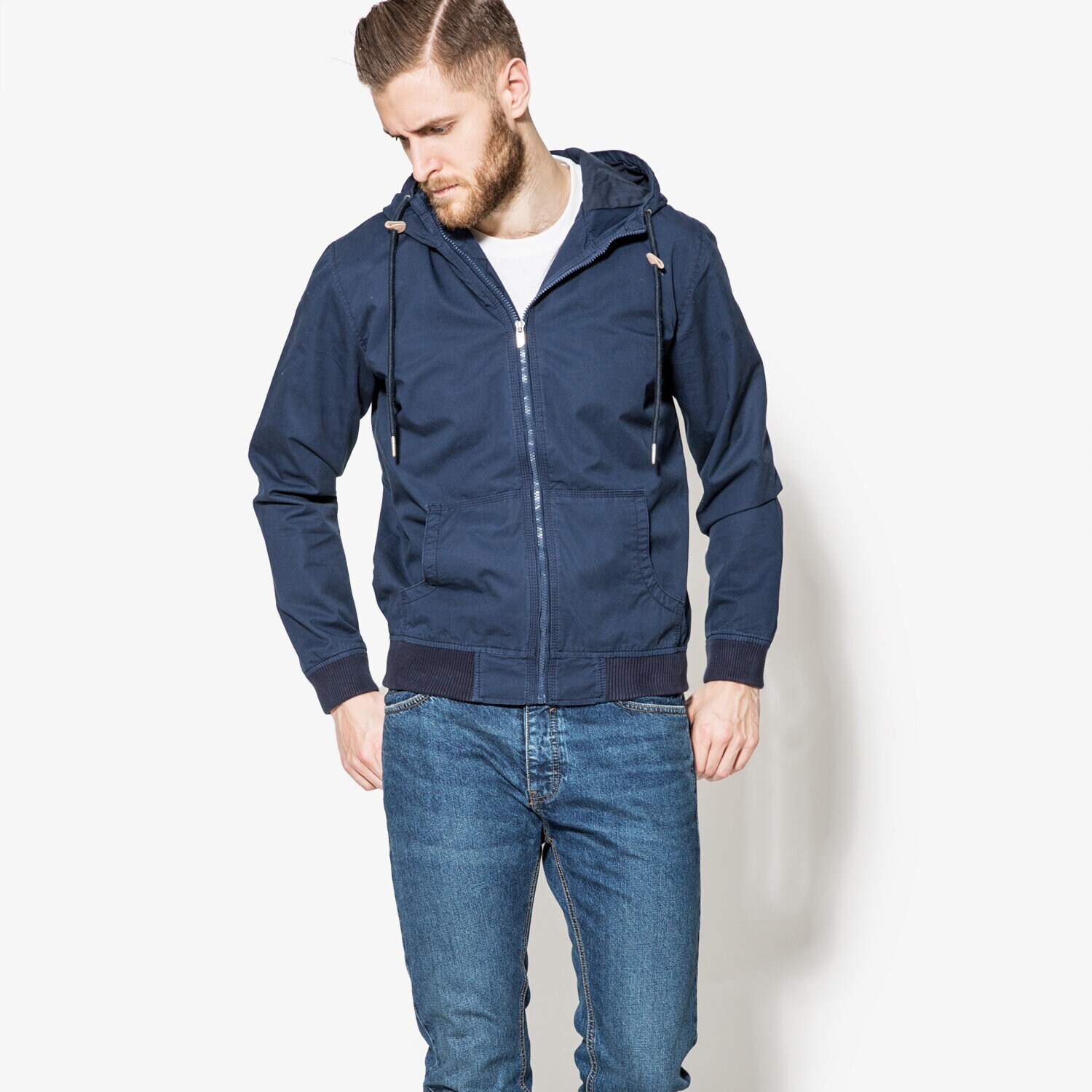 Herren Übergangsjacke CONFRONT JACKE GRANDIS CFV17KUM01001 Dunkelblau