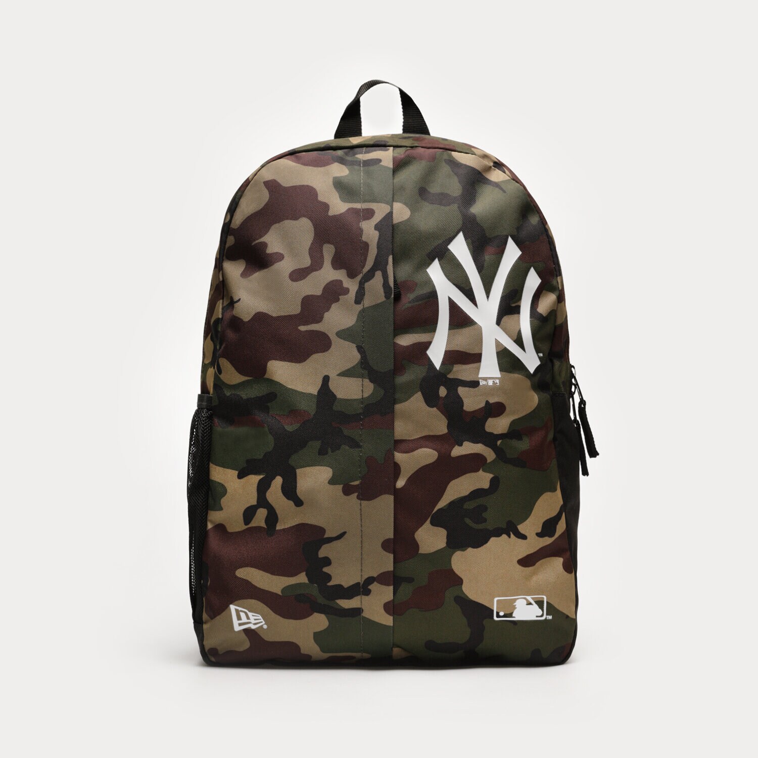 Damen Rucksack NEW ERA RUCKSACK MLB ZIP DOWN BAG NYY WDC NEW YORK YANKEES 60356999 Grün