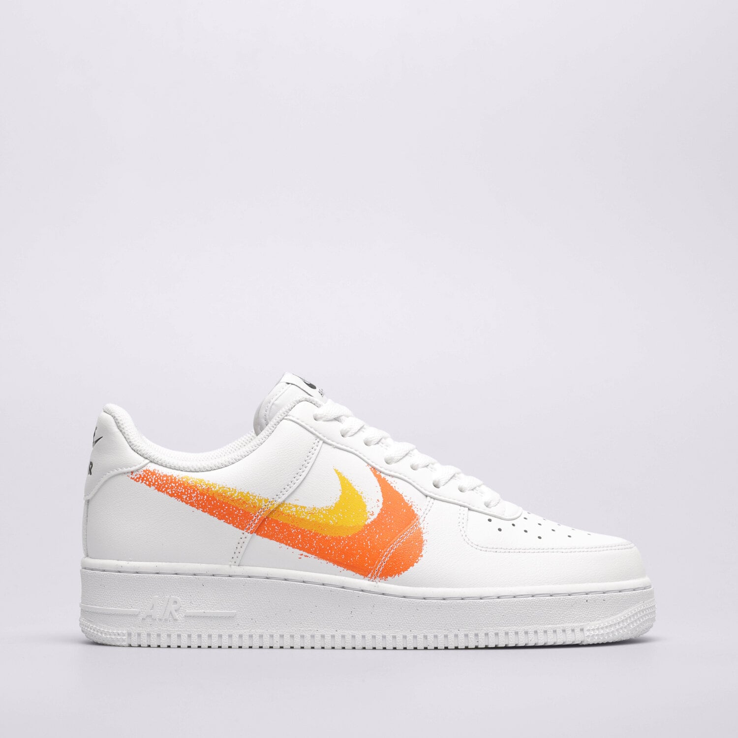 Herren Sneaker NIKE AIR FORCE 1 '07  FJ4228-100 Weiß
