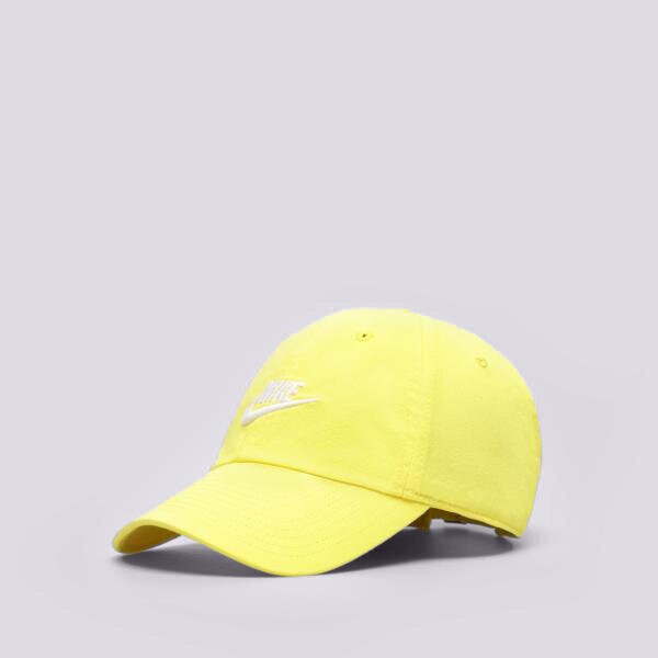 Kinder Cap NIKE MÜTZE HERITAGE86 FUTURA WASHED 913011-732 Gelb