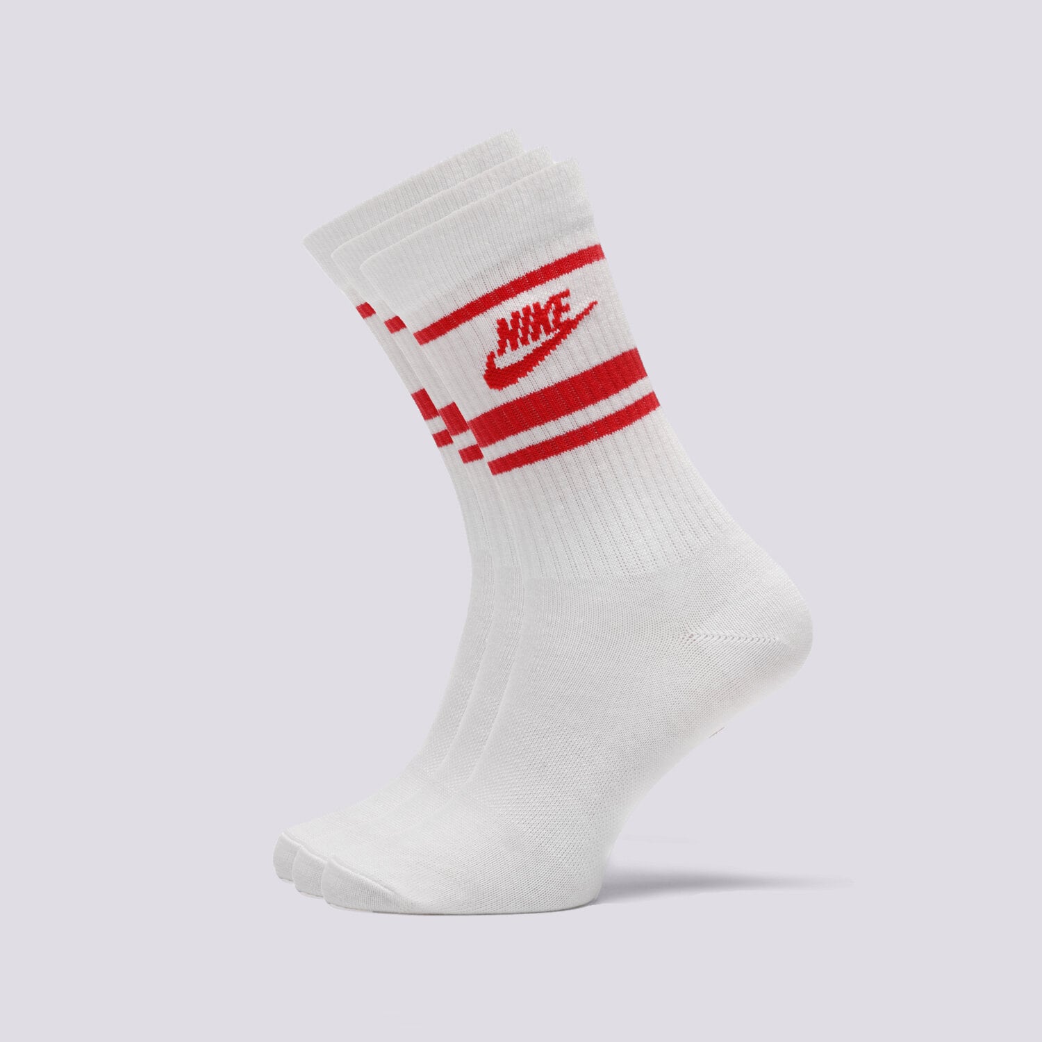 Damen Socken NIKE ESSENTIAL STRIPE SOCKS (3 PACKS)  DX5089-102 Weiß