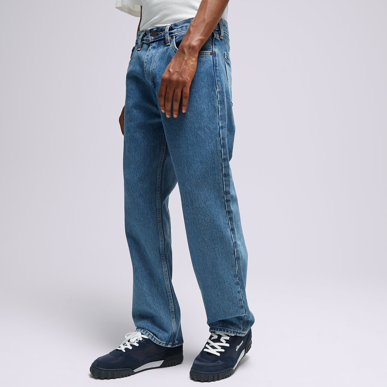 Herren Hosen LEVI'S HOSE SKATE BAGGY 5 POCKET A2316-0000 Blau