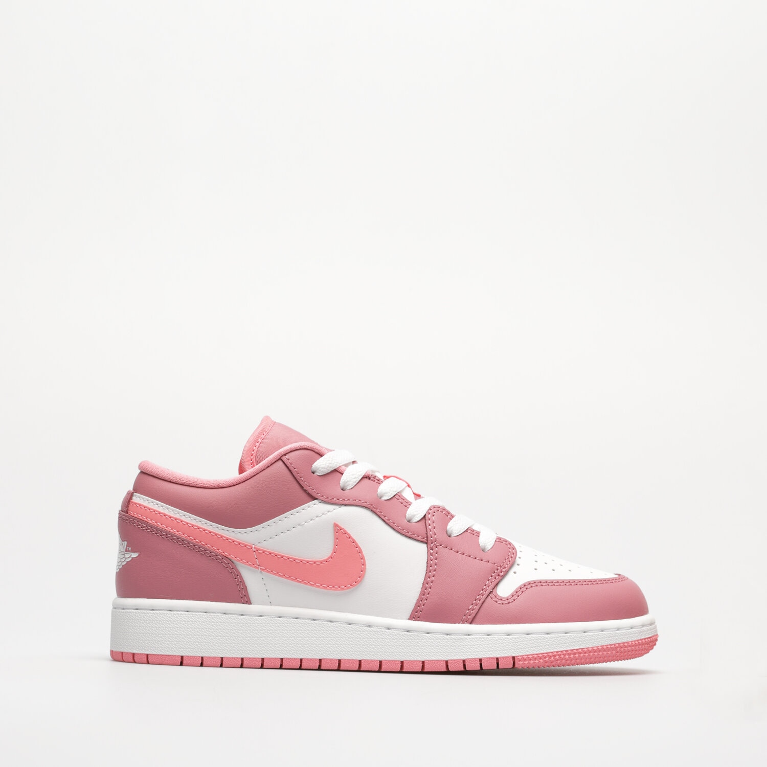 Kinder Sneaker AIR JORDAN 1 LOW  553560-616 Weiß