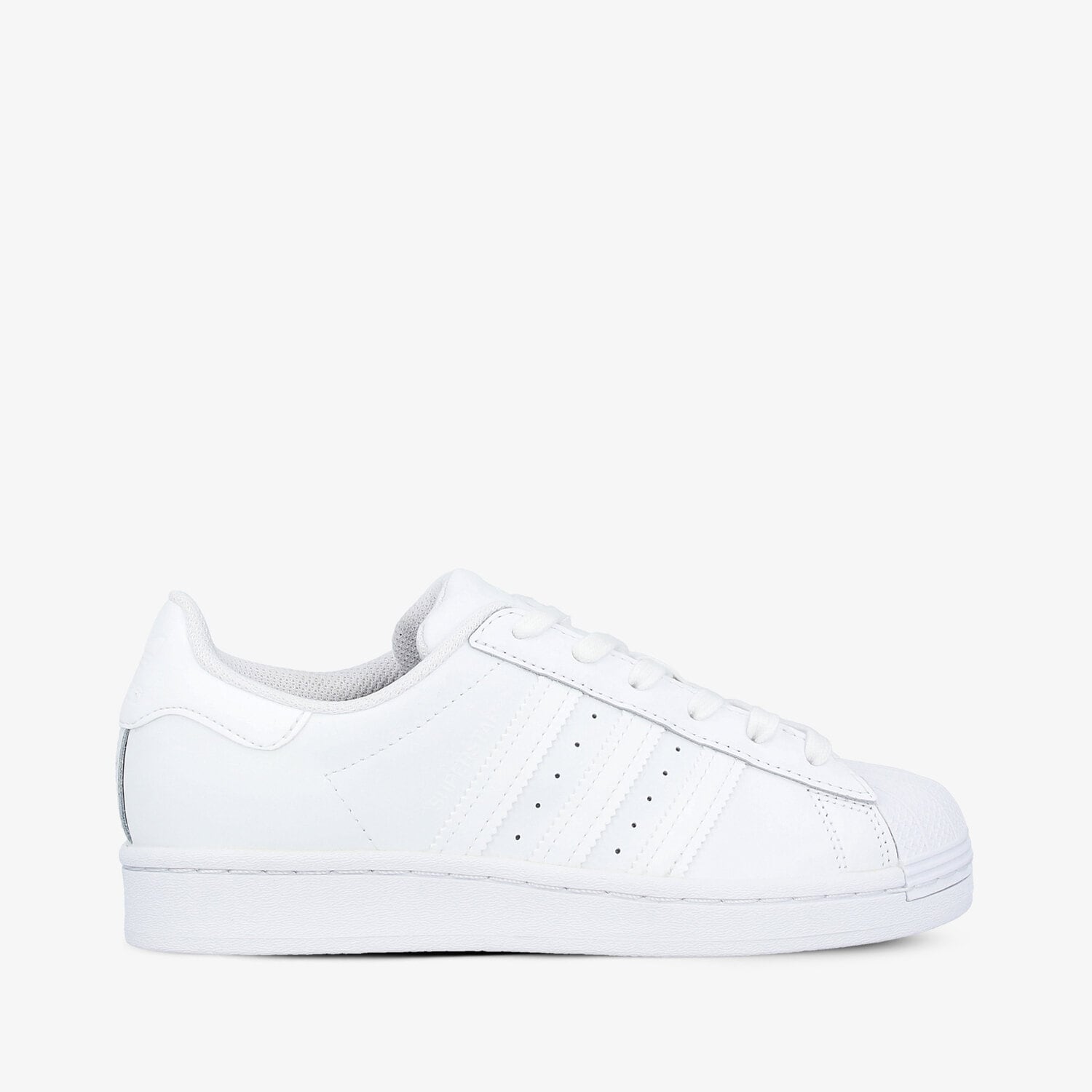 Kinder Sneaker ADIDAS SUPERSTAR J  EF5399 Weiß