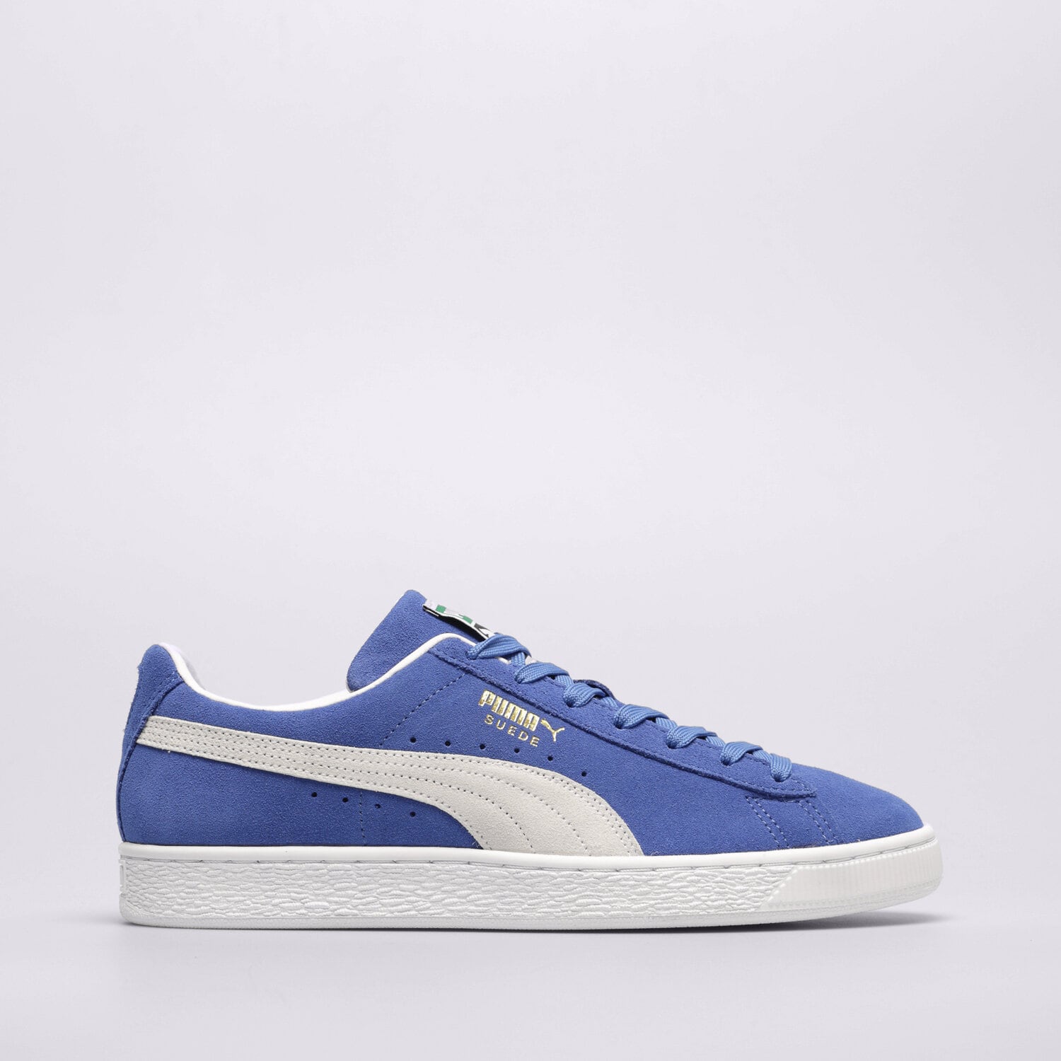 Herren Sneaker PUMA SUEDE CLASSIC XXI 37491568 Blau