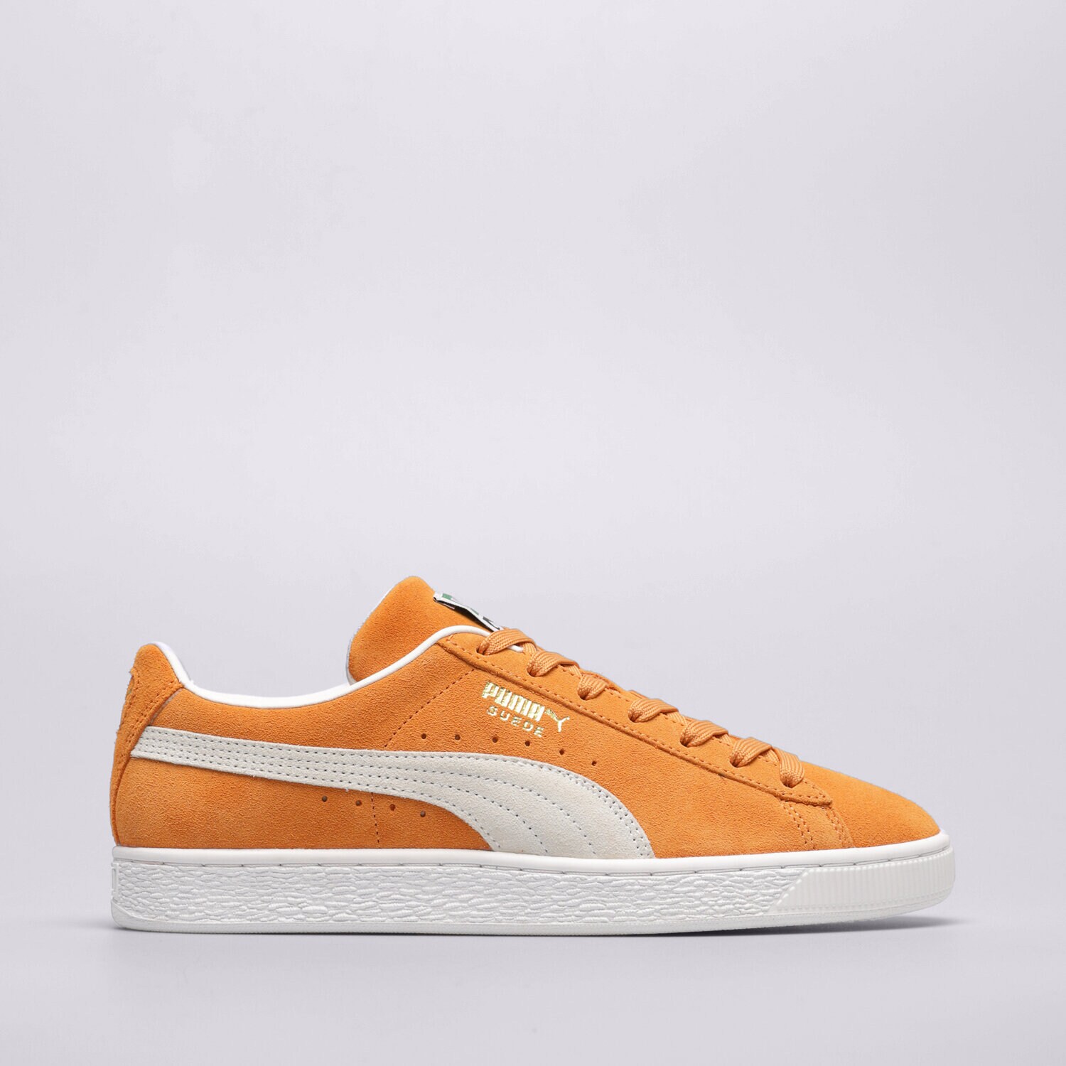 Herren Sneaker PUMA SUEDE CLASSIC XXI 37491578 Orange