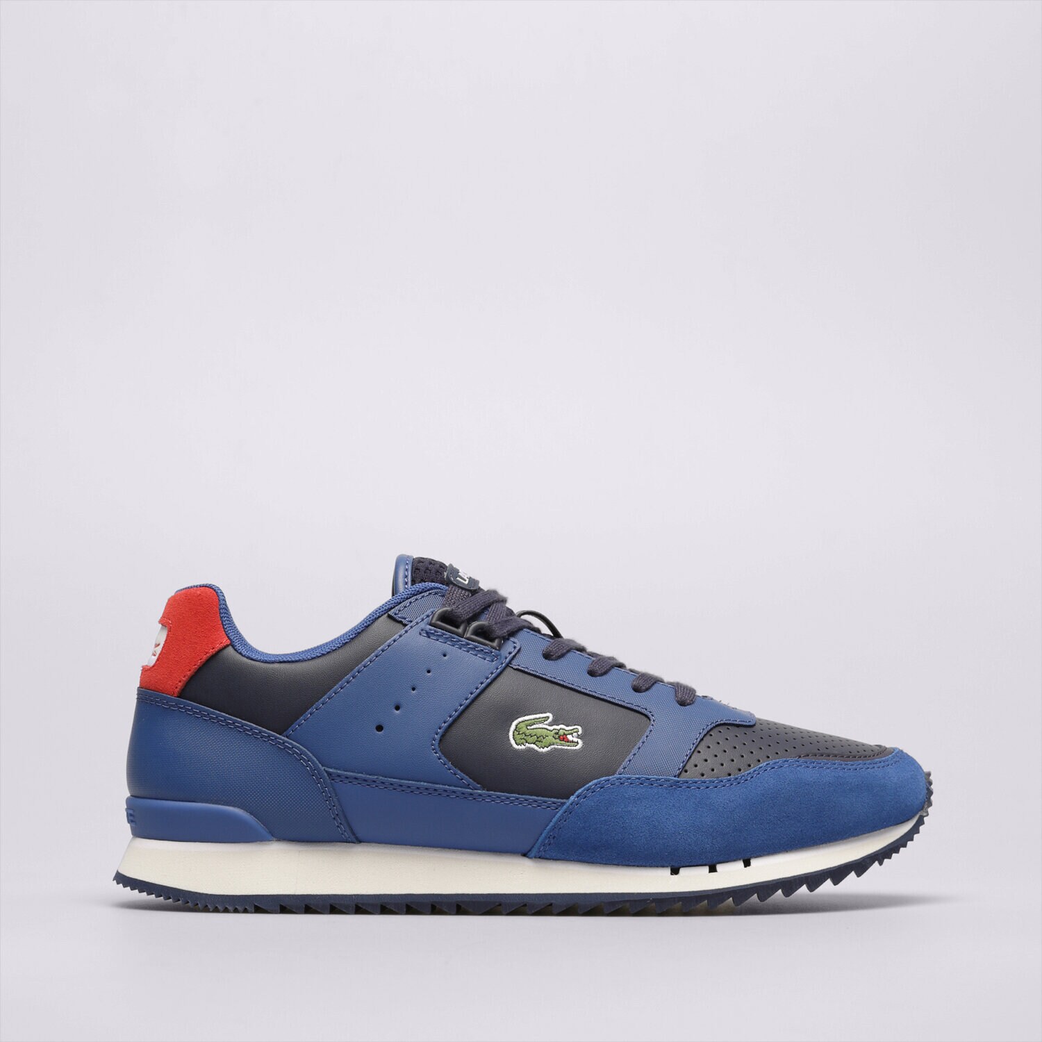 Herren Sneaker LACOSTE PARTNER PISTE 01201 SMA 745SMA0011BN1 Dunkelblau