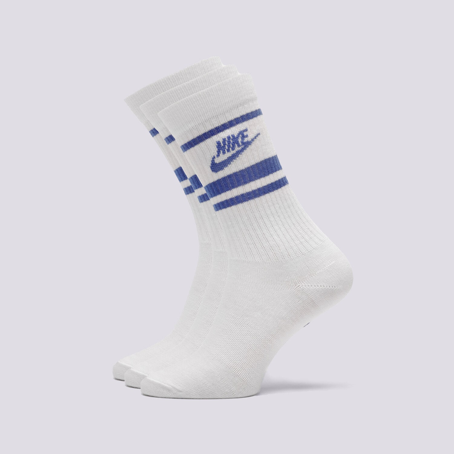 Damen Socken NIKE ESSENTIAL STRIPE SOCKS (3 PACKS)  DX5089-105 Weiß