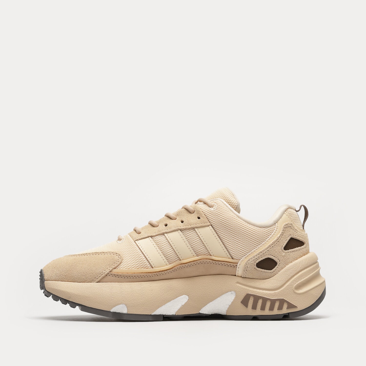 Herren Sneaker Gazelle Heren Beige ADIDAS ZX 22 BOOST Beige HP2782