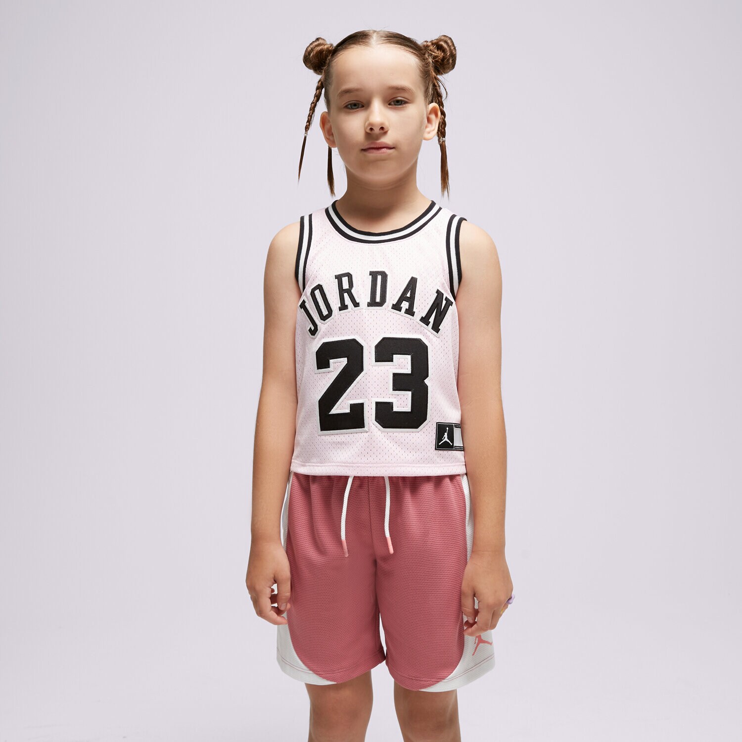 Kinder T-Shirt JORDAN T-SHIRT RECON CROPPED JERSEY GIRL 455893A9Y Rosa