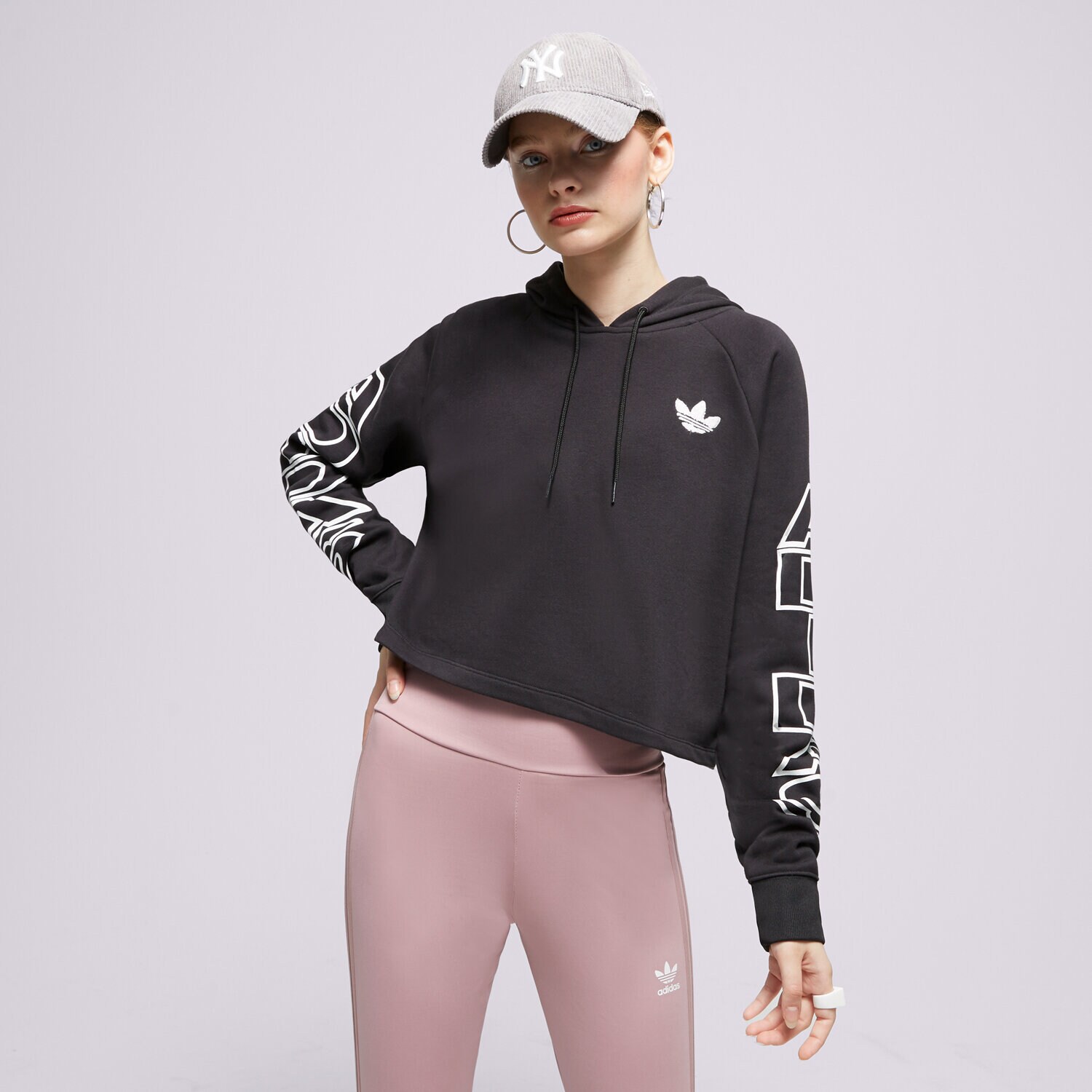 Damen ADIDAS HOODIE H15775 H15775 Schwarz