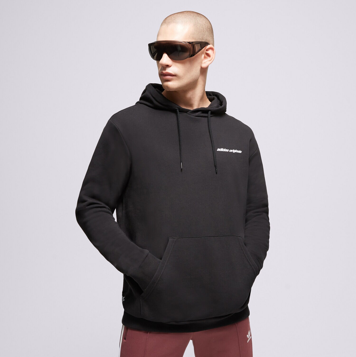 Herren ADIDAS HOODIE HC7180 HC7180 Schwarz