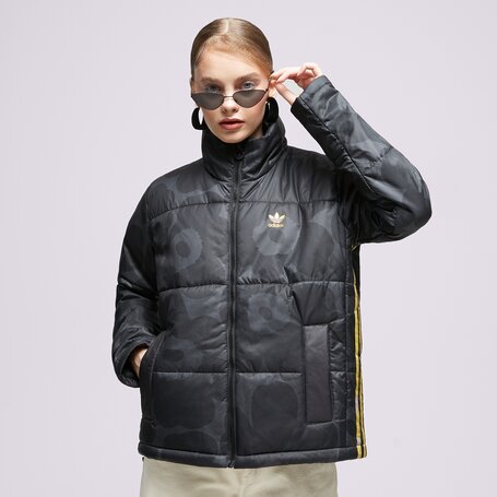 Adidas jacke schwarz mit punkten deals