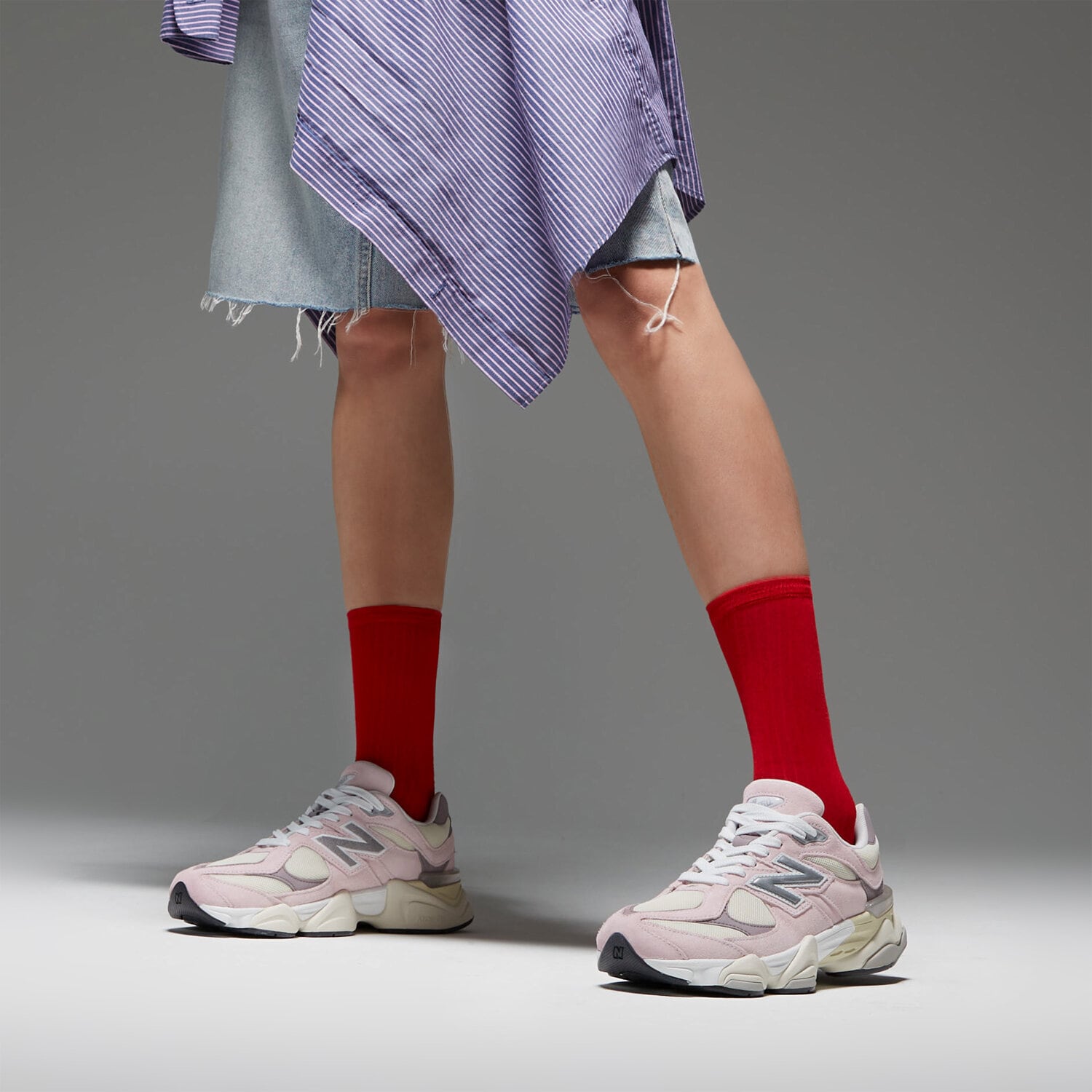 New Balance 9060 para niños (GS) — foto 2