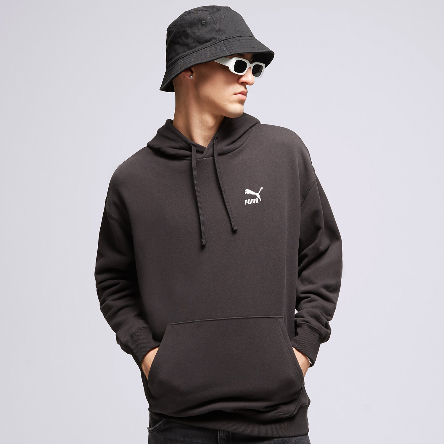 Herren PUMA HOODIE BETTER CLASSICS 62132101 Schwarz