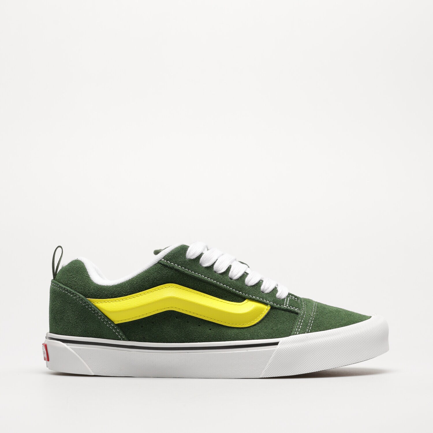 Herren Skaterschuhe VANS KNU SKOOL  VN0009QCBGN1 Grün