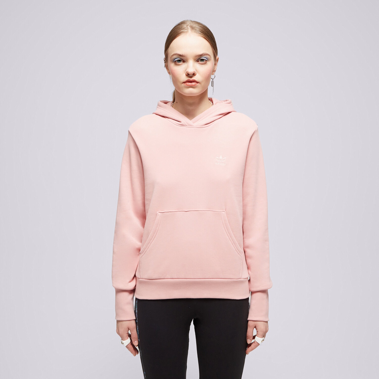 Damen ADIDAS HOODIE HE9540 HE9540 Rosa