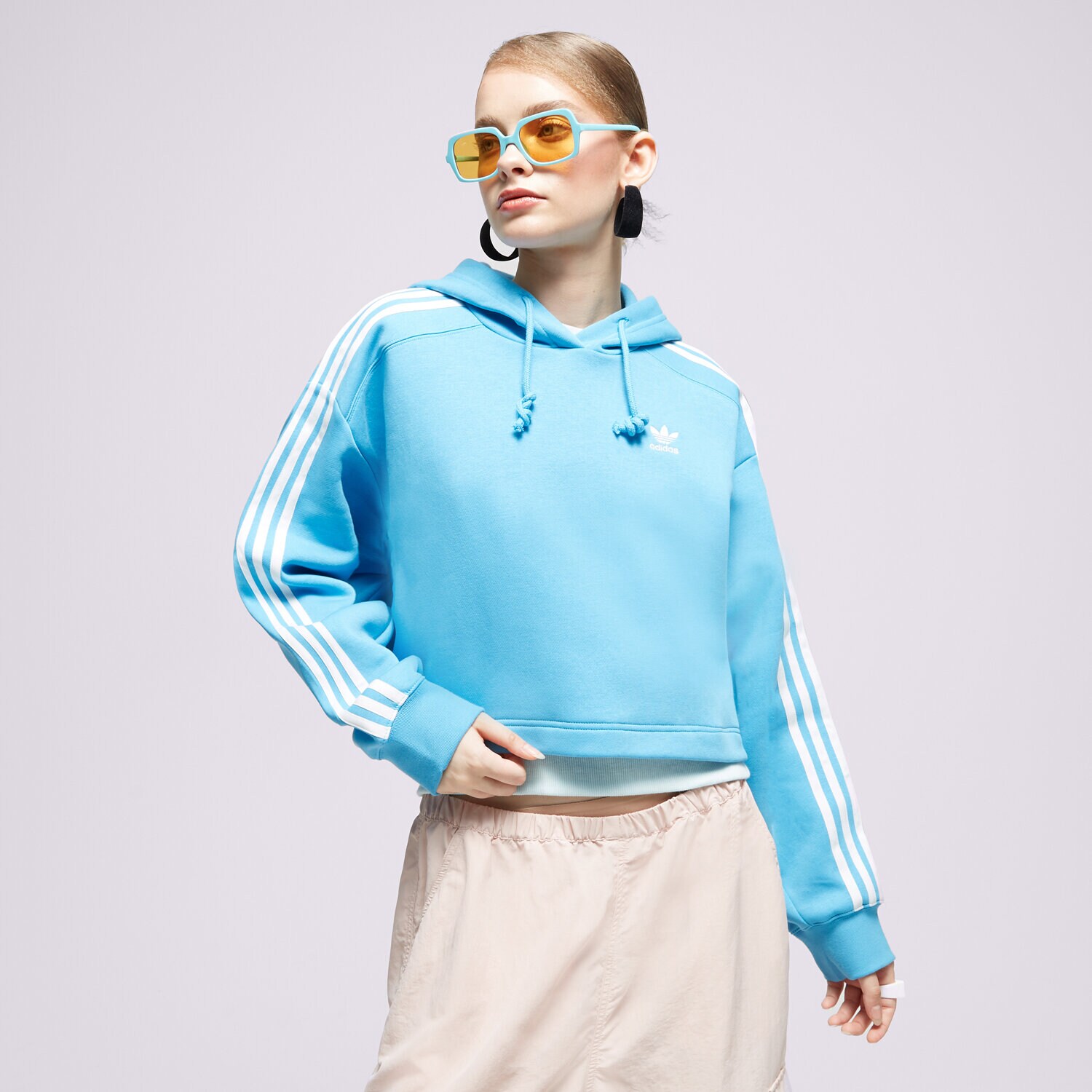 Damen ADIDAS HOODIE HC2014 HC2014 Blau