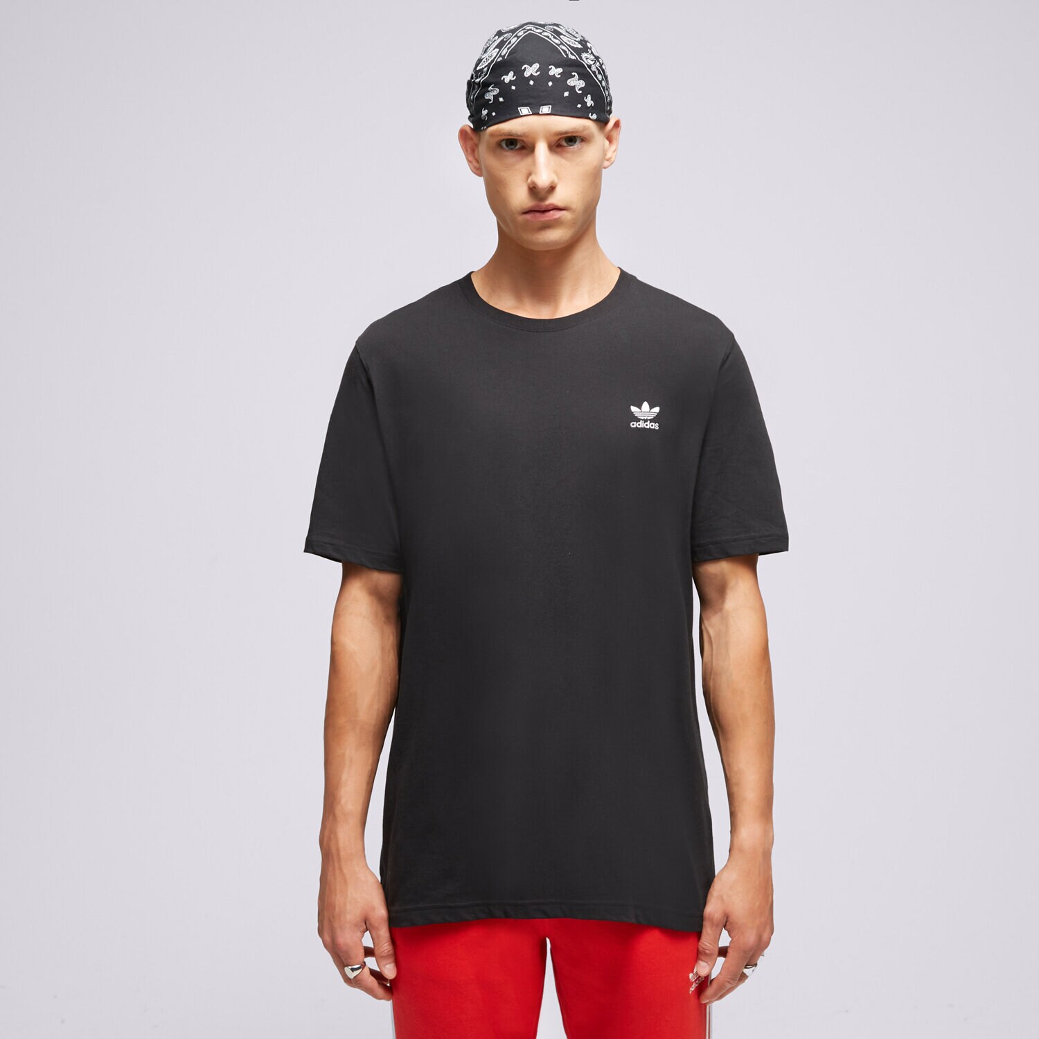 Herren T-Shirt ADIDAS T-SHIRT ESSENTIAL TEE IM4540 Schwarz