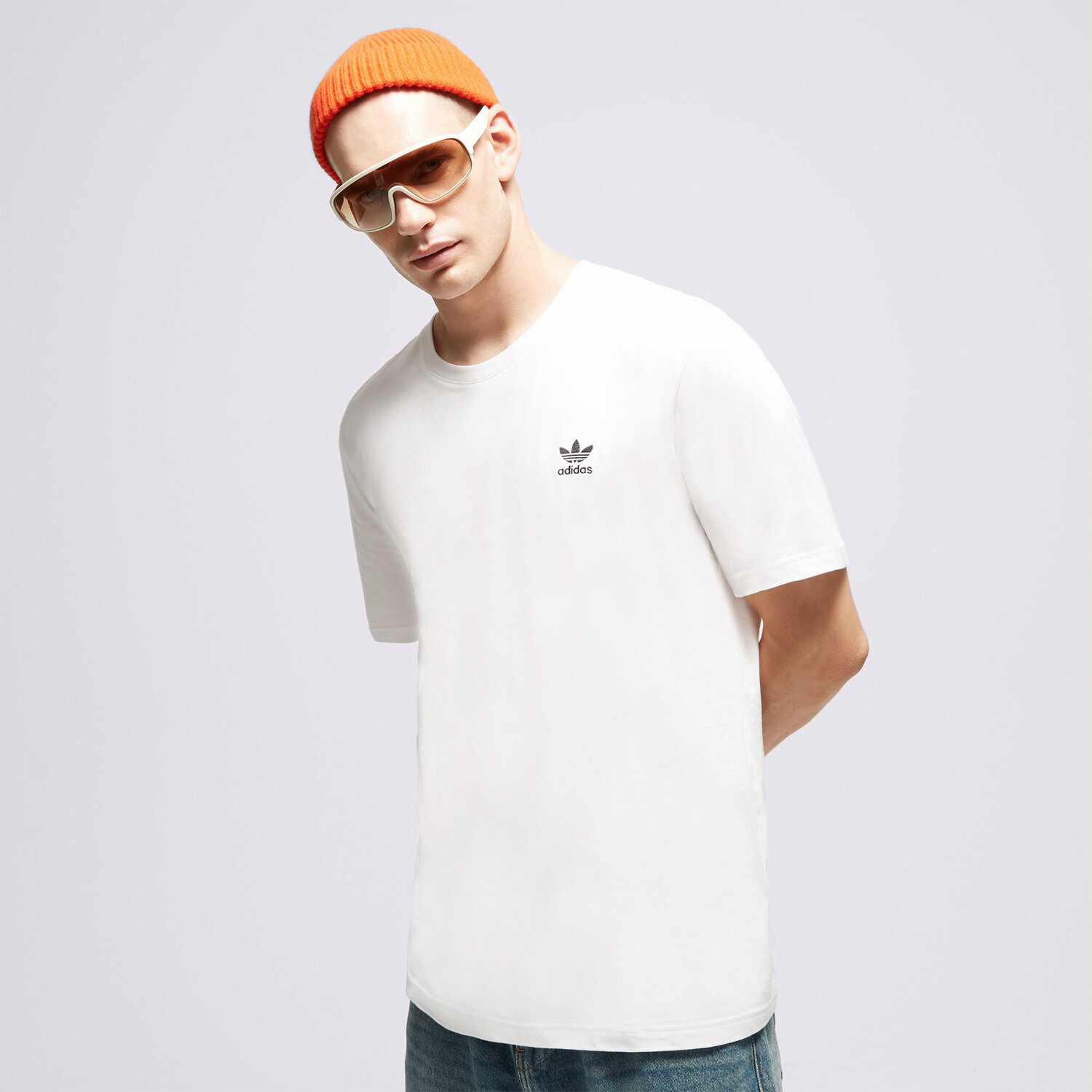 Herren T-Shirt ADIDAS T-SHIRT ESSENTIAL TEE IM4539 Weiß