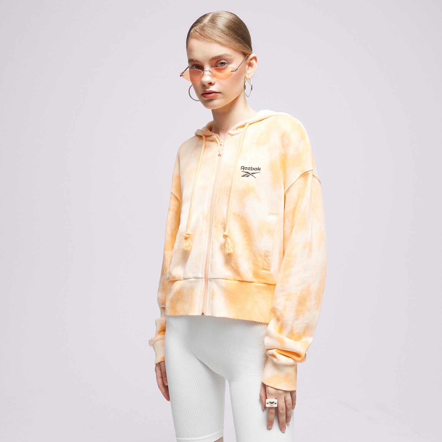Damen REEBOK HOODIE GV1823 GV1823 Orange