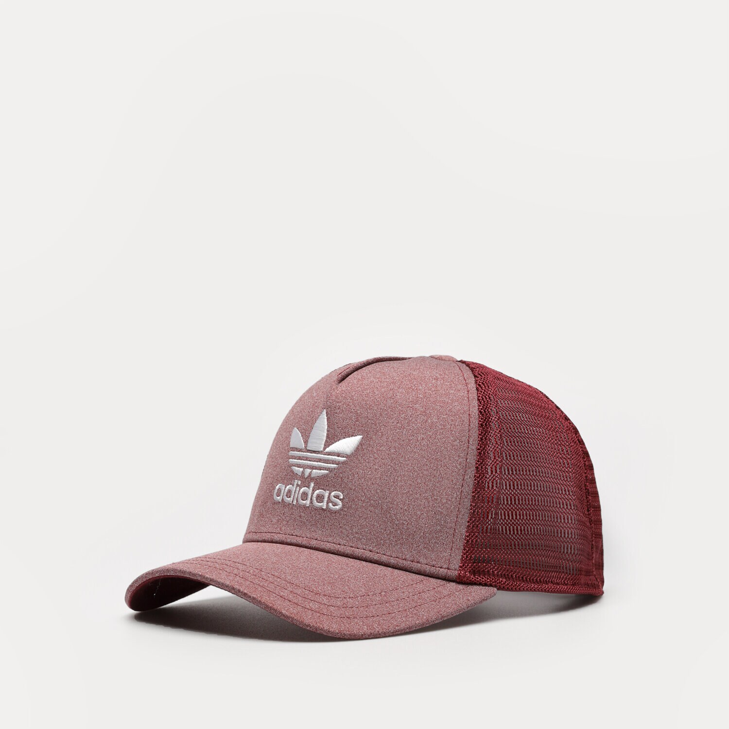 Herren Cap ADIDAS MÜTZE CURVED TRUCKER IC0022 Dunkelrot
