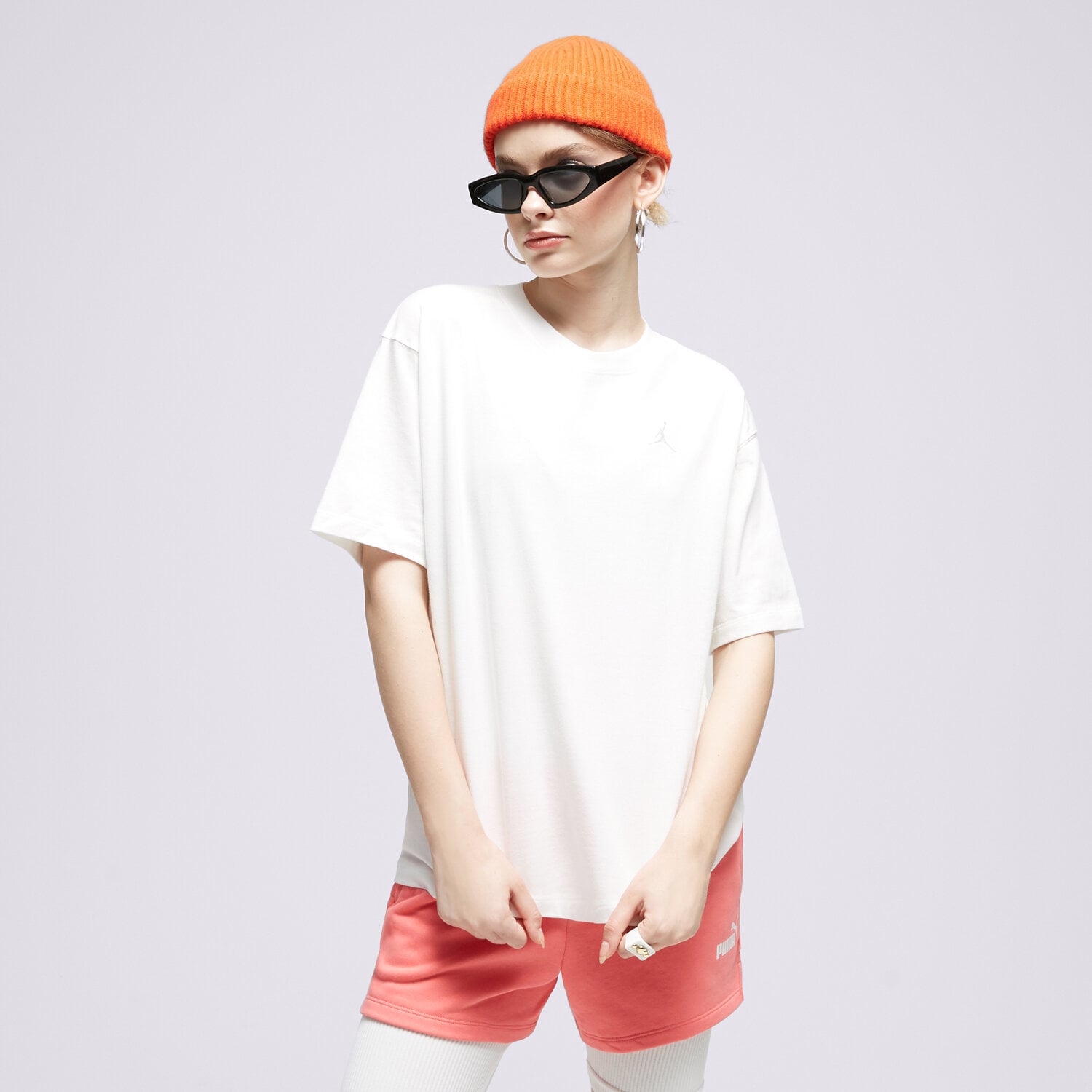 Damen T-Shirt JORDAN T-SHIRT W J ESSEN GF TEE CORE 23 FN4500-100 Weiß