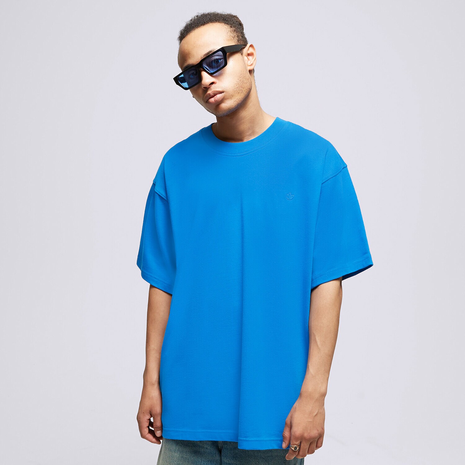 Herren T-Shirt ADIDAS T-SHIRT C TEE IM4393 Blau