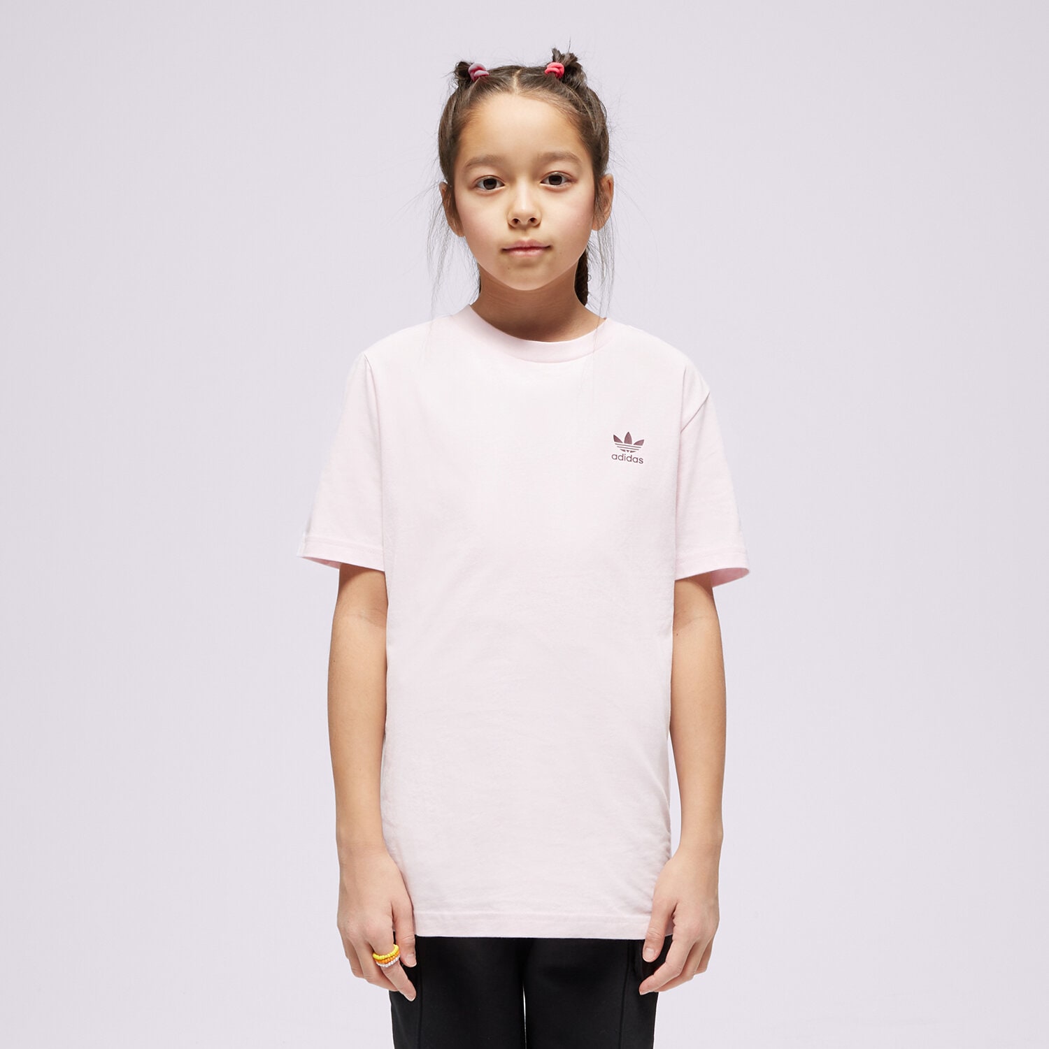 Kinder T-Shirt ADIDAS T-SHIRT TEE GIRL IJ9705 Rosa