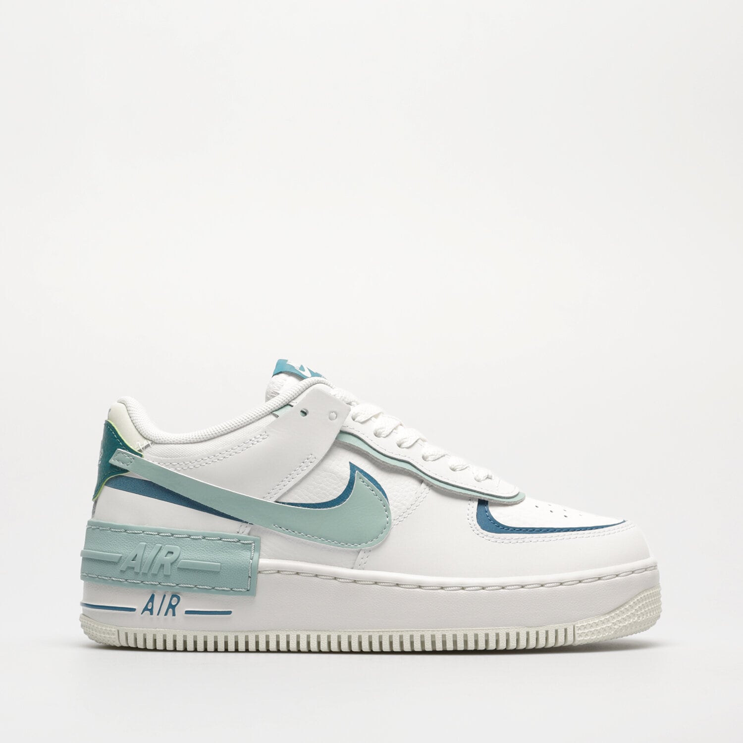 Damen Sneaker NIKE W AF1 SHADOW DZ1847-101 Türkis