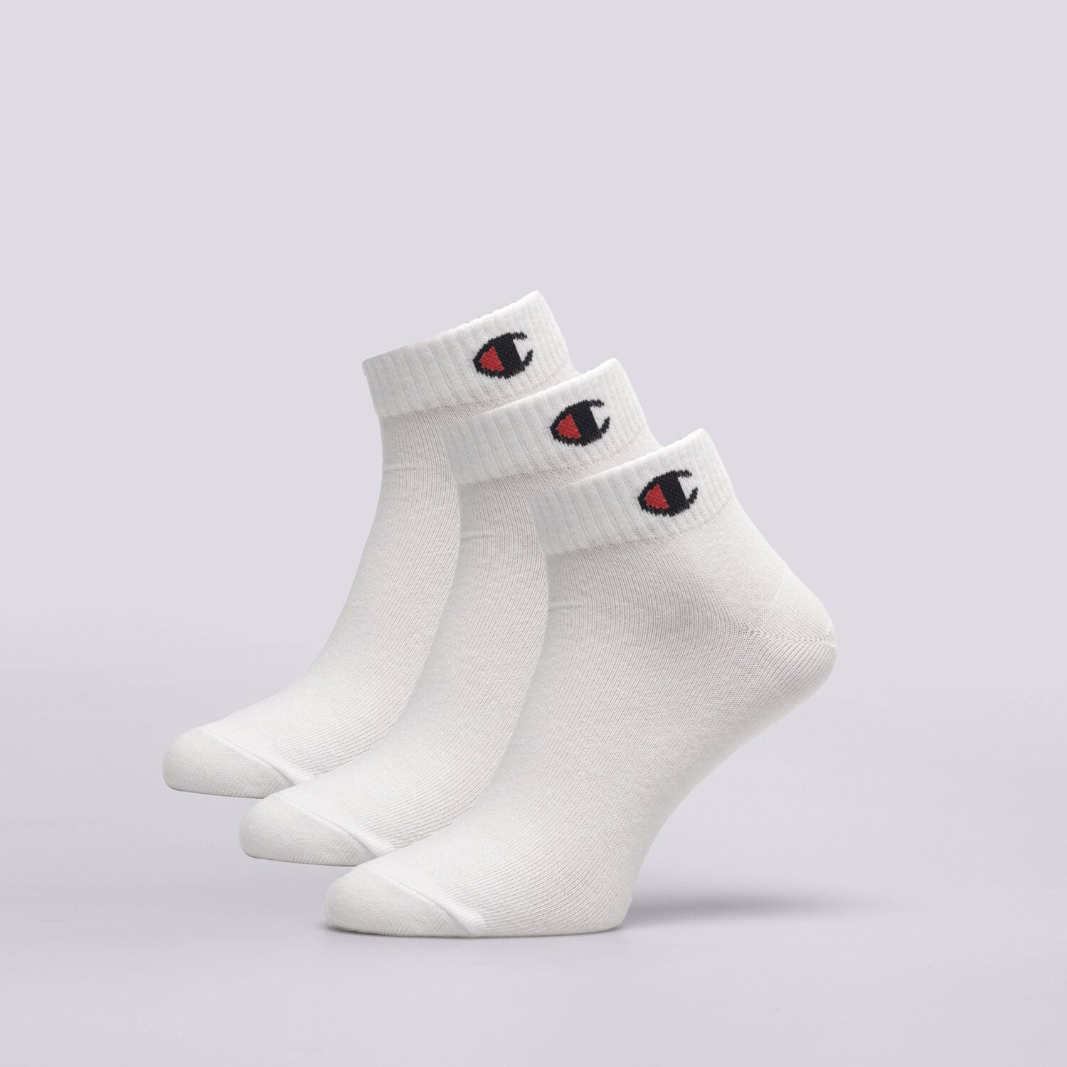 Damen Socken CHAMPION SOCKEN 3PK QUARTER U20099WW001 Weiß