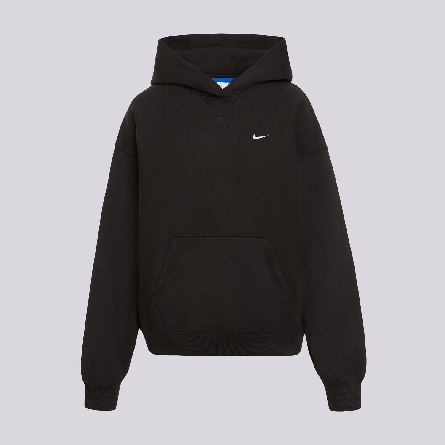 Damen NIKE HOODIE W NK STDO FLC HVY OS PO HDY IO2105-001 Schwarz