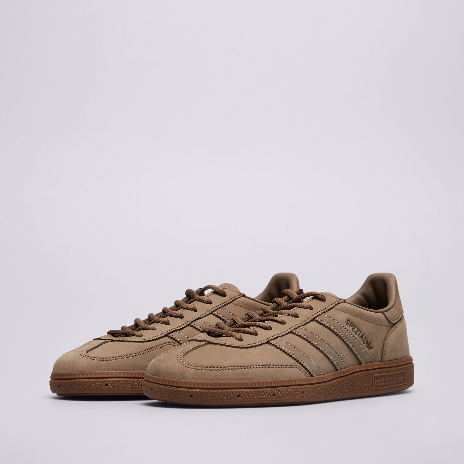 adidas HANDBALL SPEZIAL UNISEX - Trainers - blanch brown — foto 4
