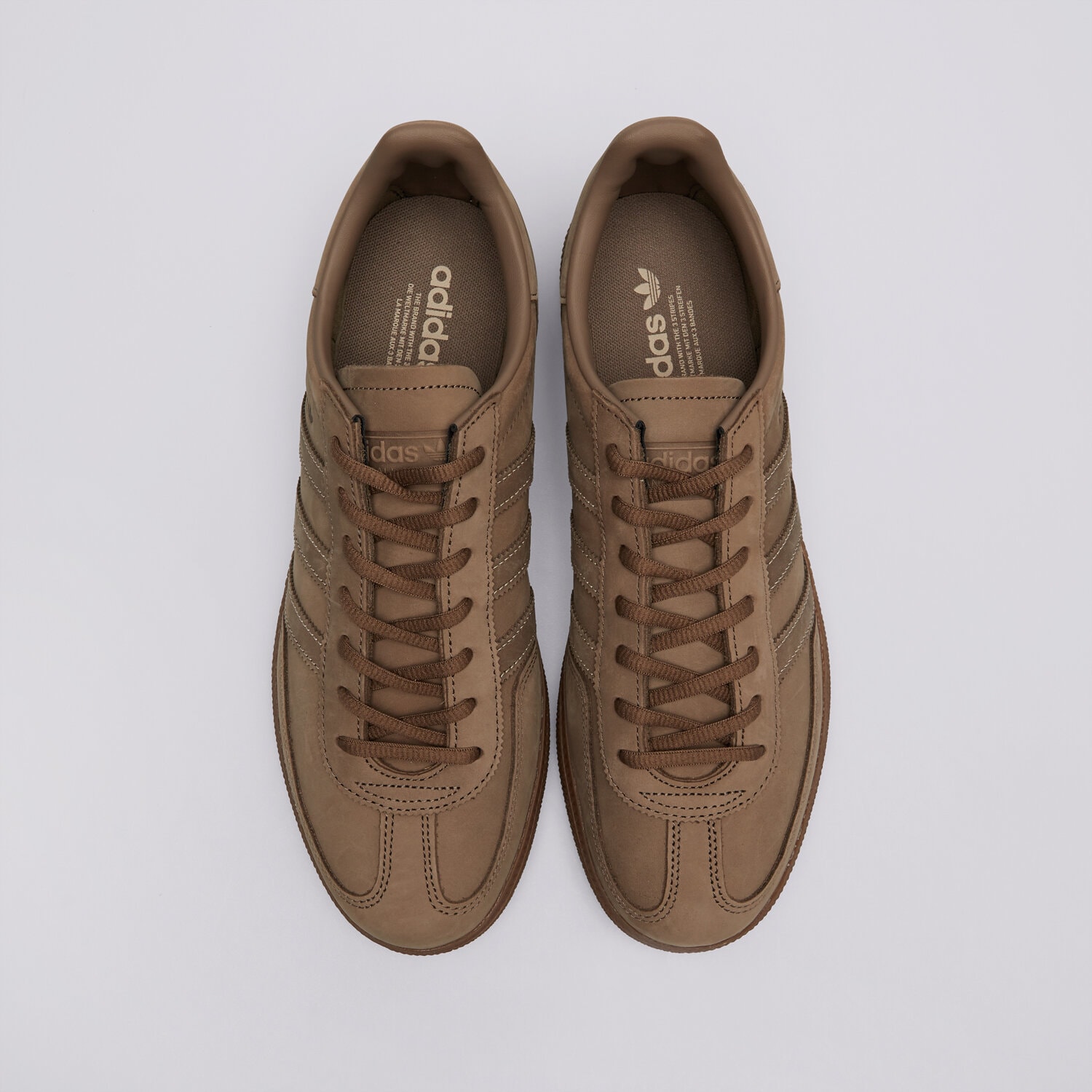 adidas HANDBALL SPEZIAL UNISEX - Trainers - blanch brown — foto 6