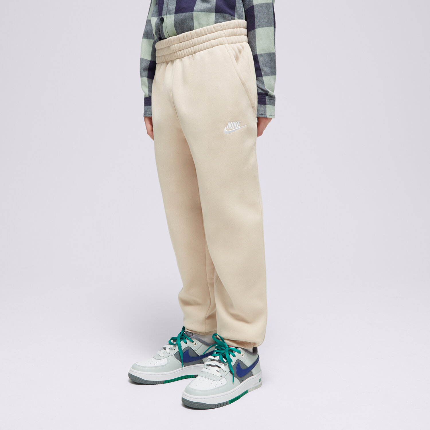 Kinder Hosen NIKE HOSE K NSW CLUB FLC JGGR LBR BOY FD3008-126 Beige