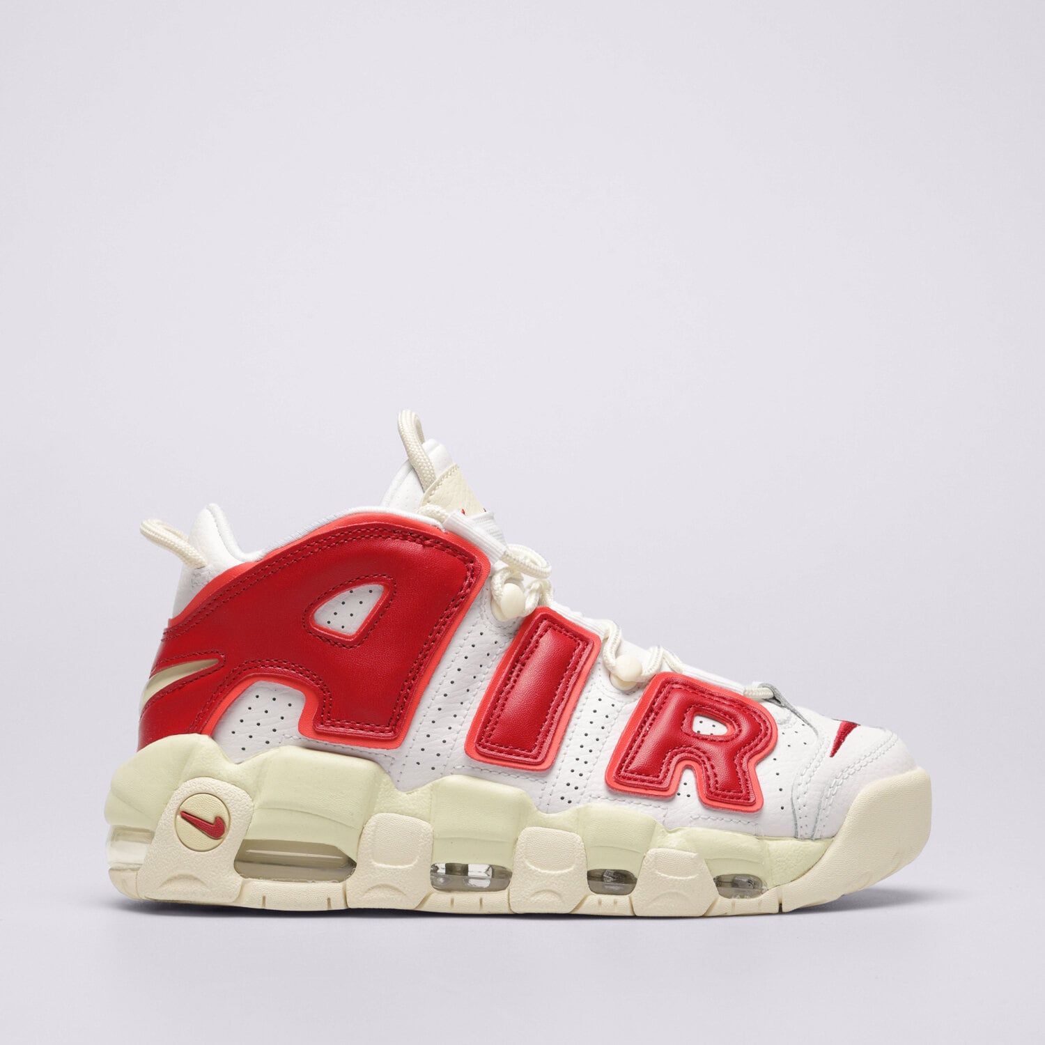 Damen Sneaker WMNS NIKE AIR MORE UPTEMPO  FN3497-100 Weiß