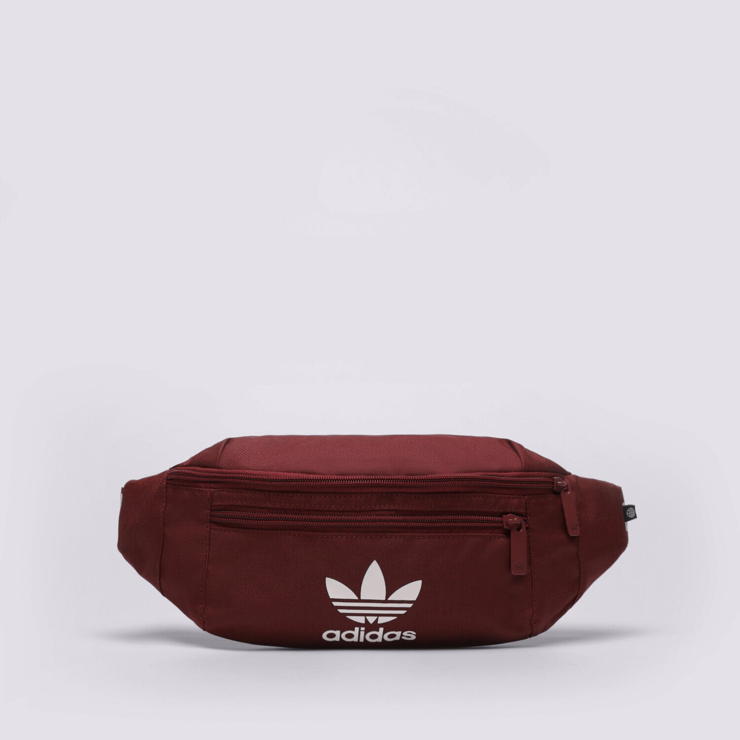 Damen Tasche ADIDAS TASCHE AC WAISTBAG IC8621 Dunkelrot