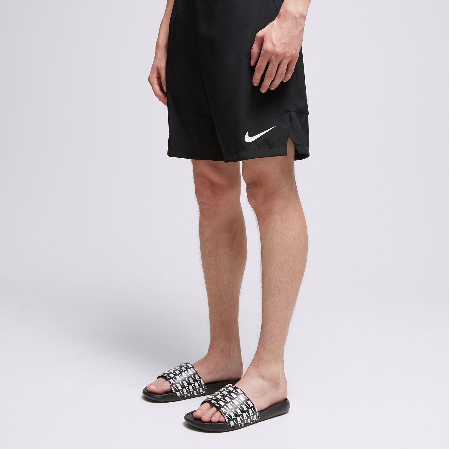 Herren Shorts NIKE SHORTS M NK DF FLX WVN 9IN DM6617-010 Schwarz
