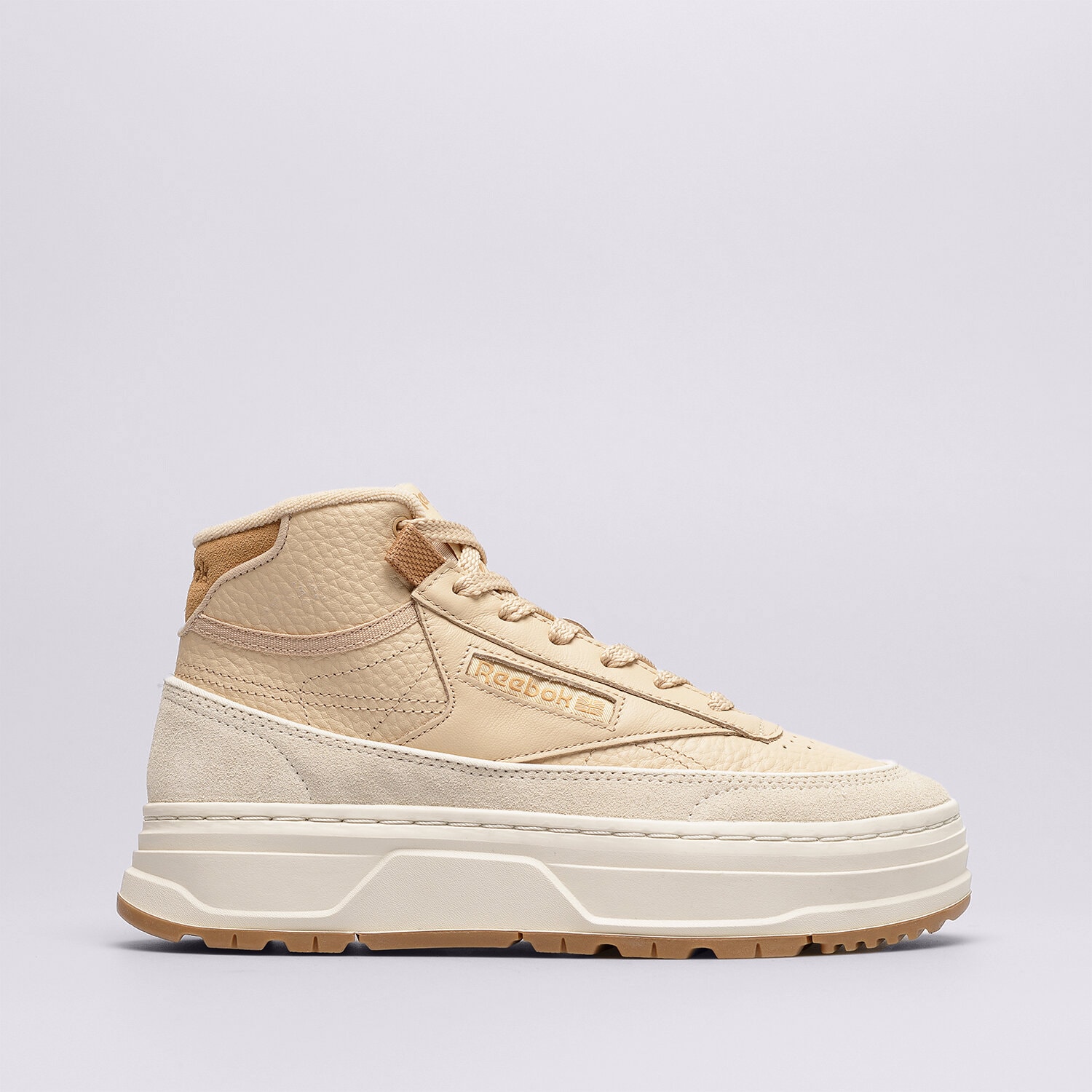 Damen Sneaker REEBOK CLUB C GEO MID GZ2159 Beige