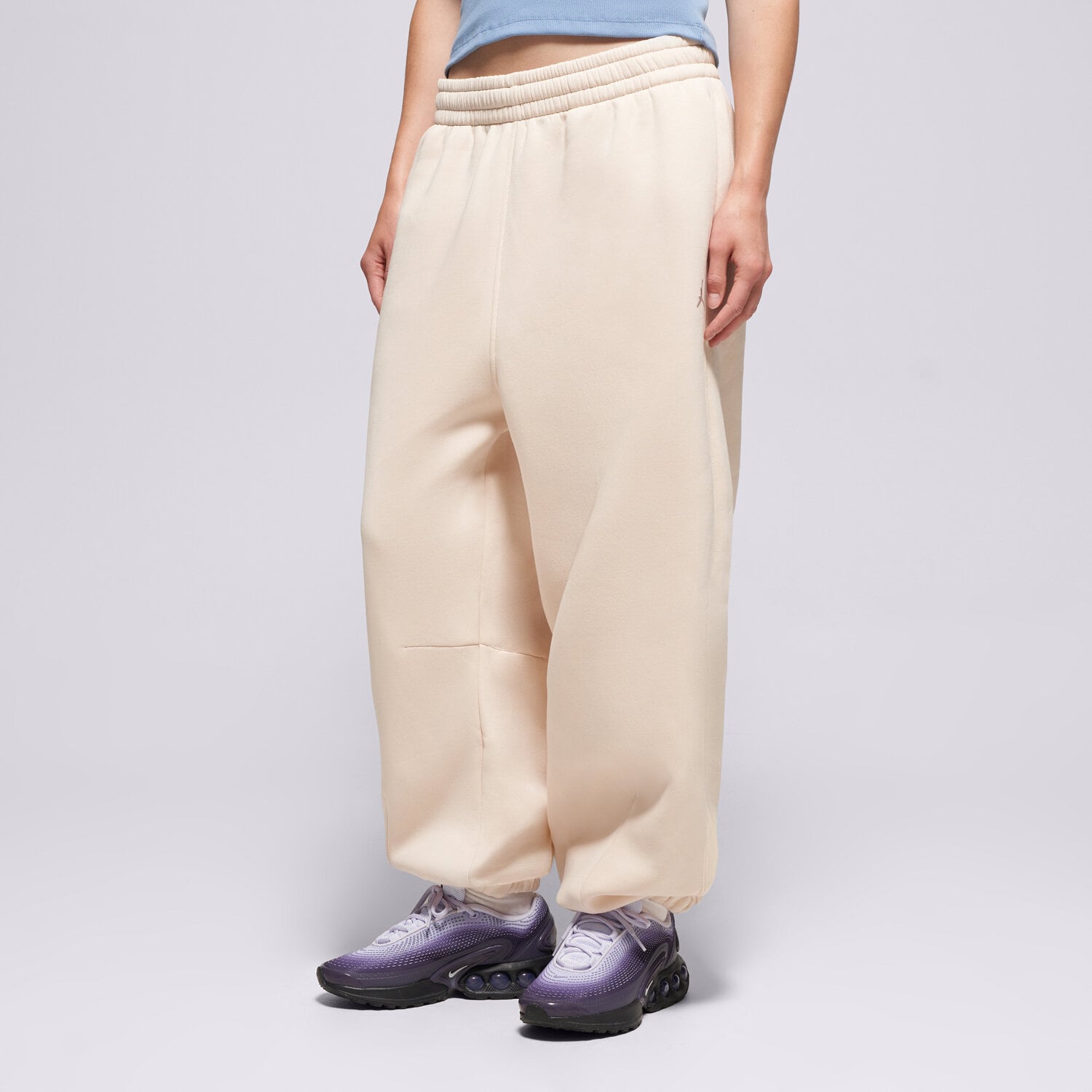Damen Hosen JORDAN HOSE W BROOKLYN FLEECE JOGGER IM7314-272 Beige